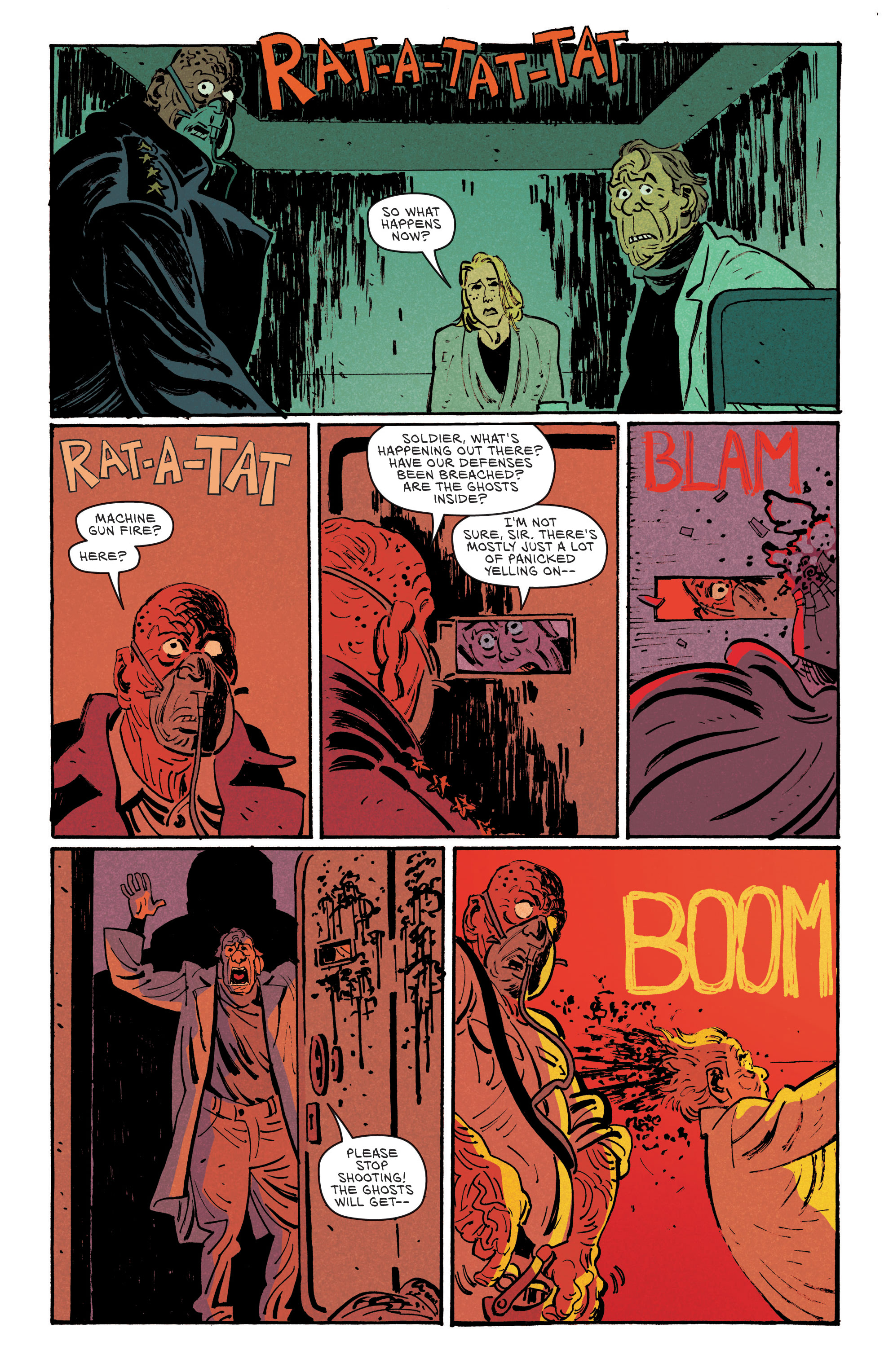 Read online I Hate This Place comic -  Issue #8 - 8
