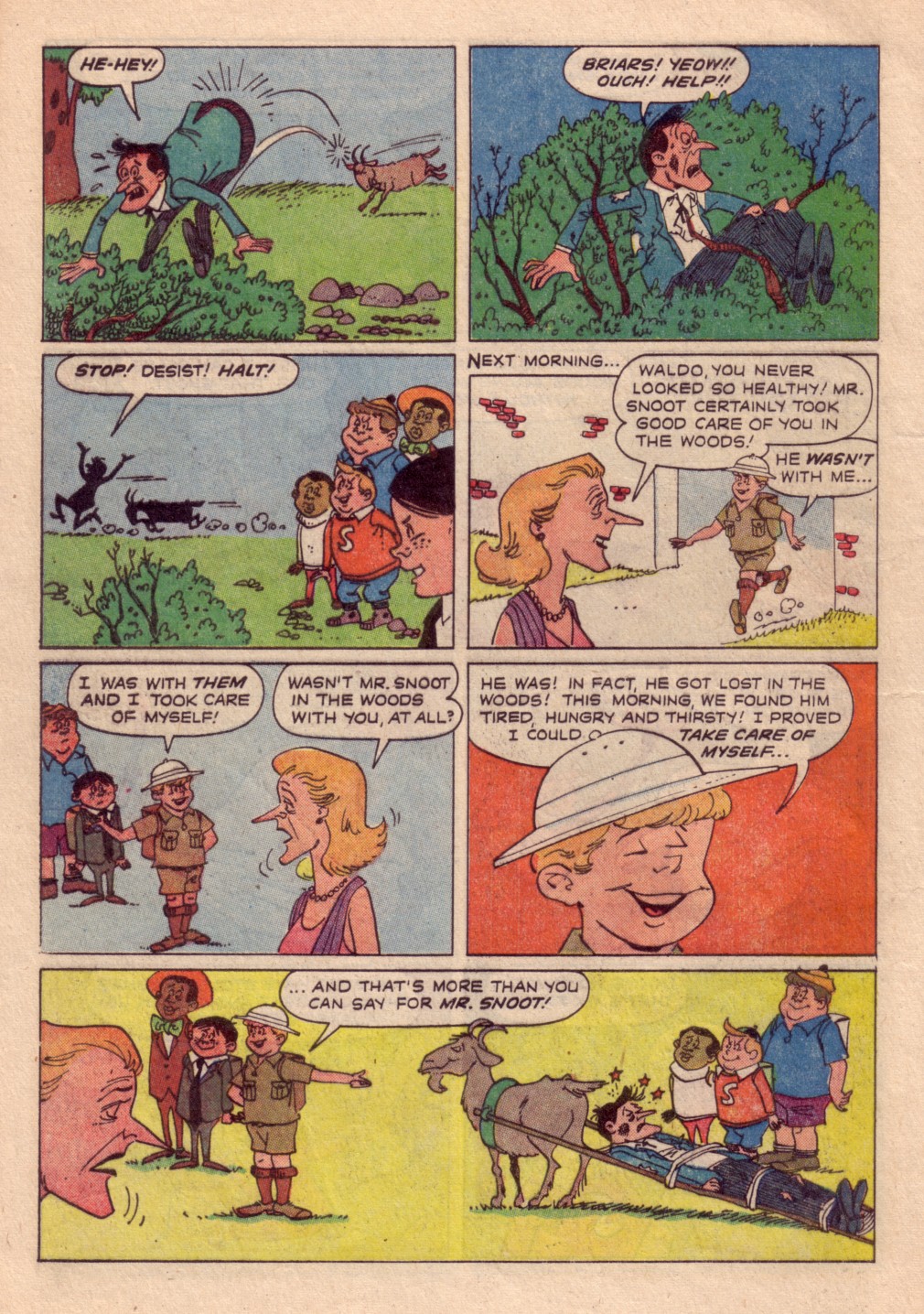 Read online Four Color Comics comic -  Issue #1174 - 28