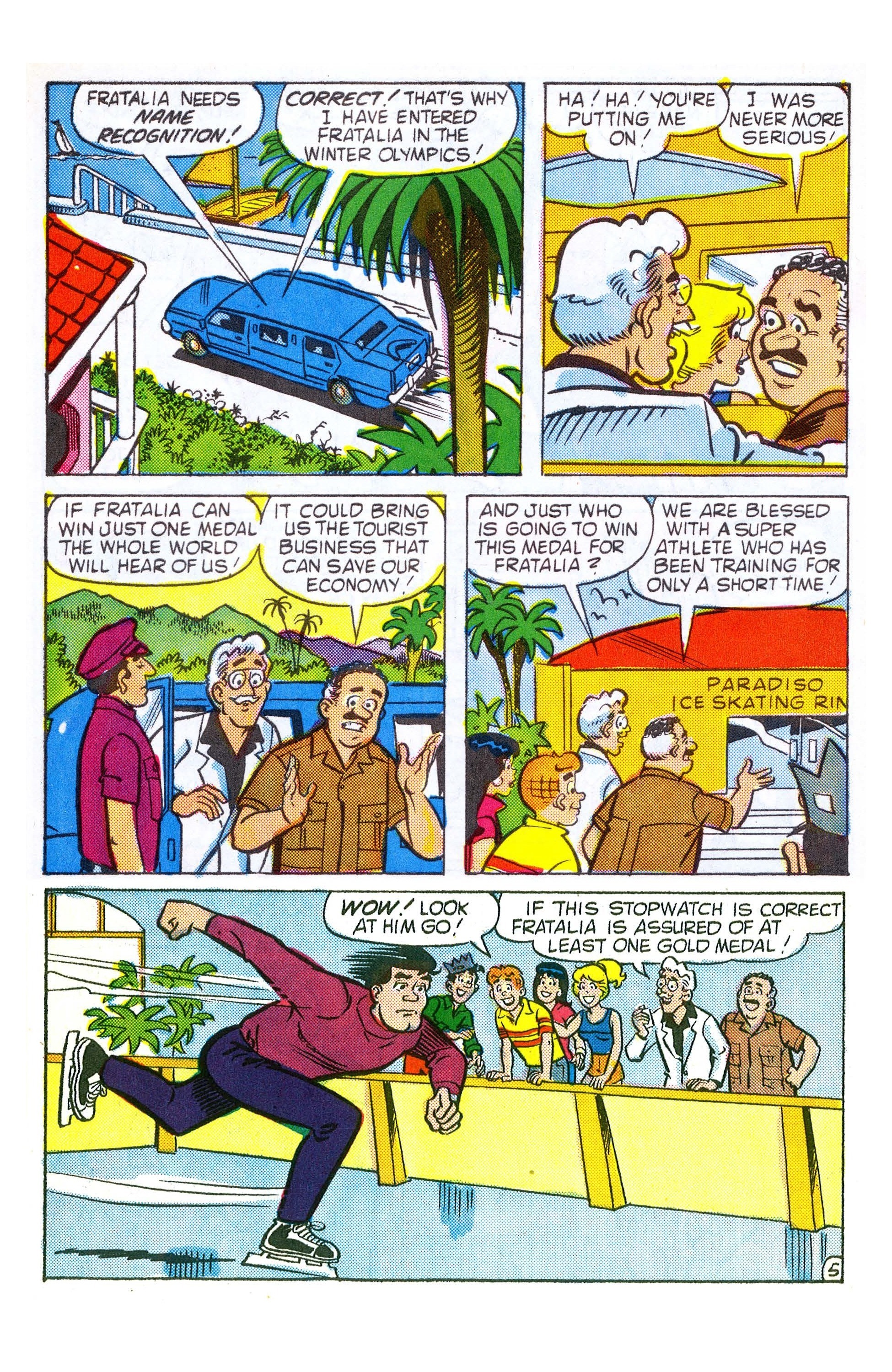 Read online Archie (1960) comic -  Issue #356 - 6