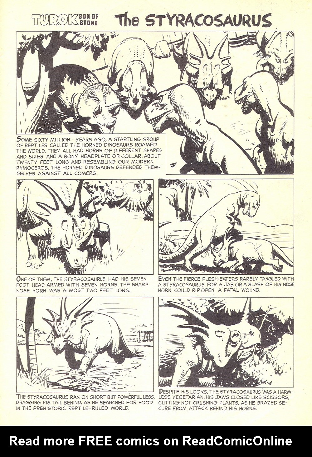 Read online Turok, Son of Stone comic -  Issue #23 - 35