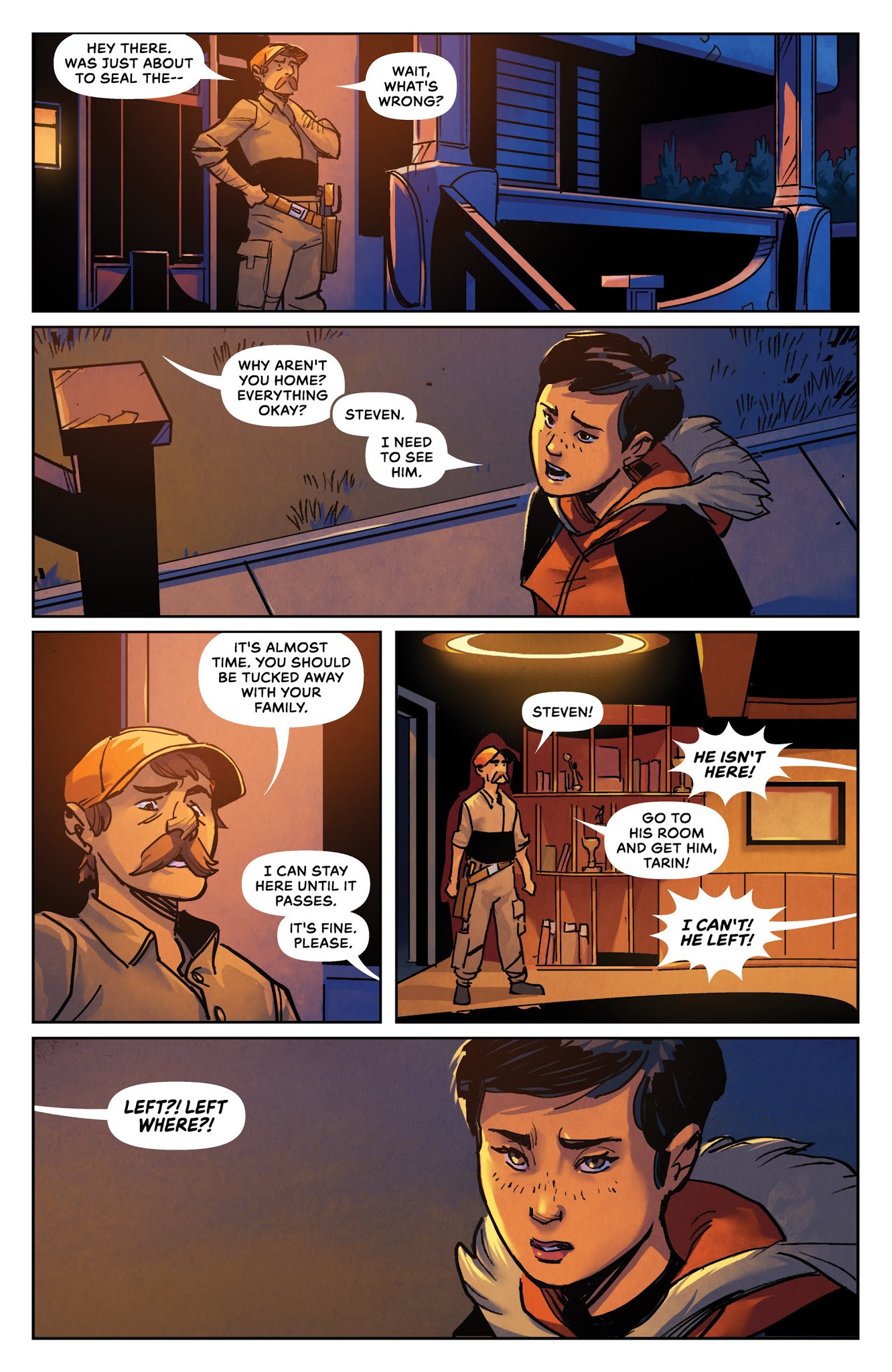 Read online Outpost Zero comic -  Issue #1 - 38