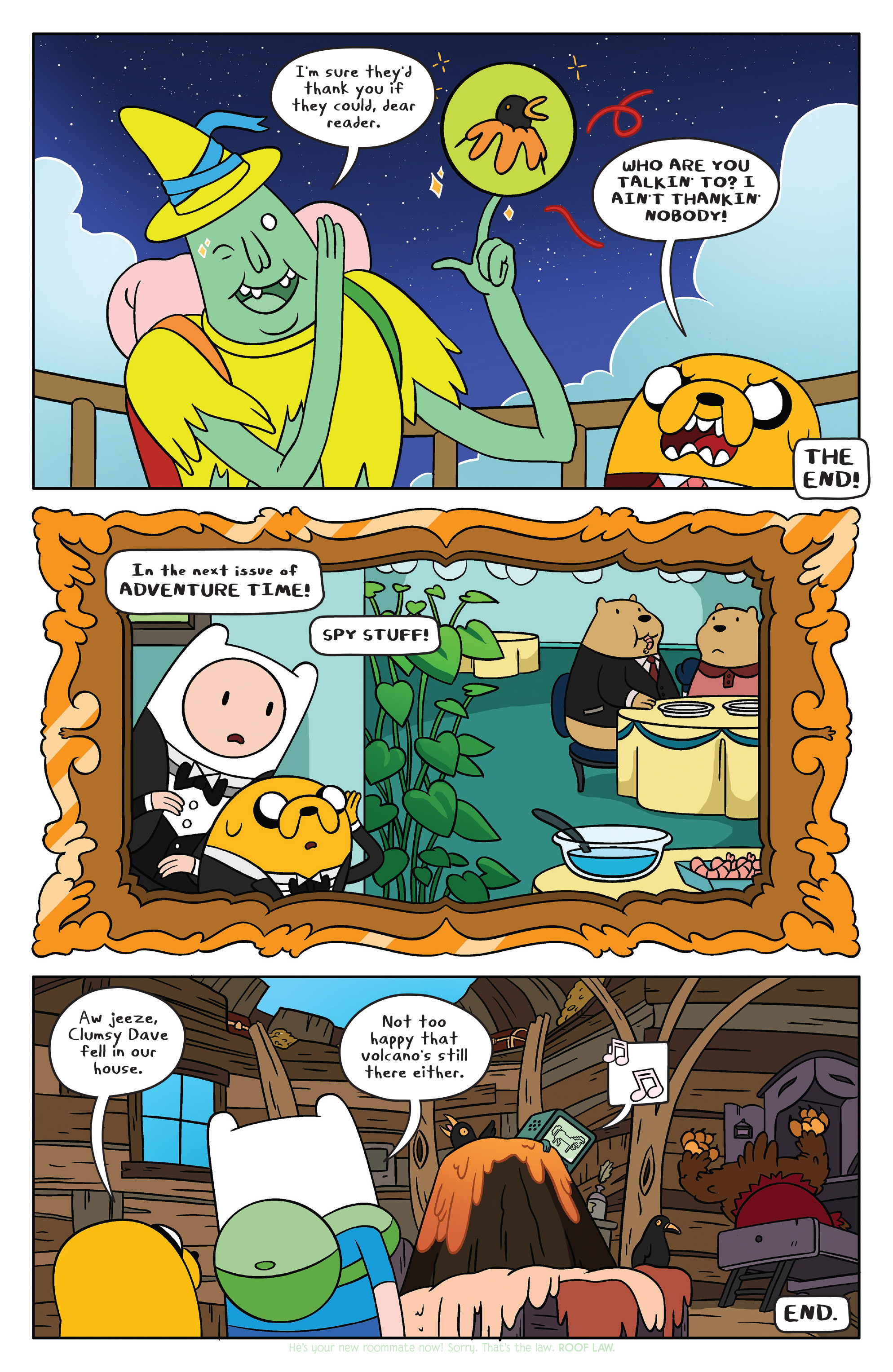 Read online Adventure Time comic -  Issue #40 - 18