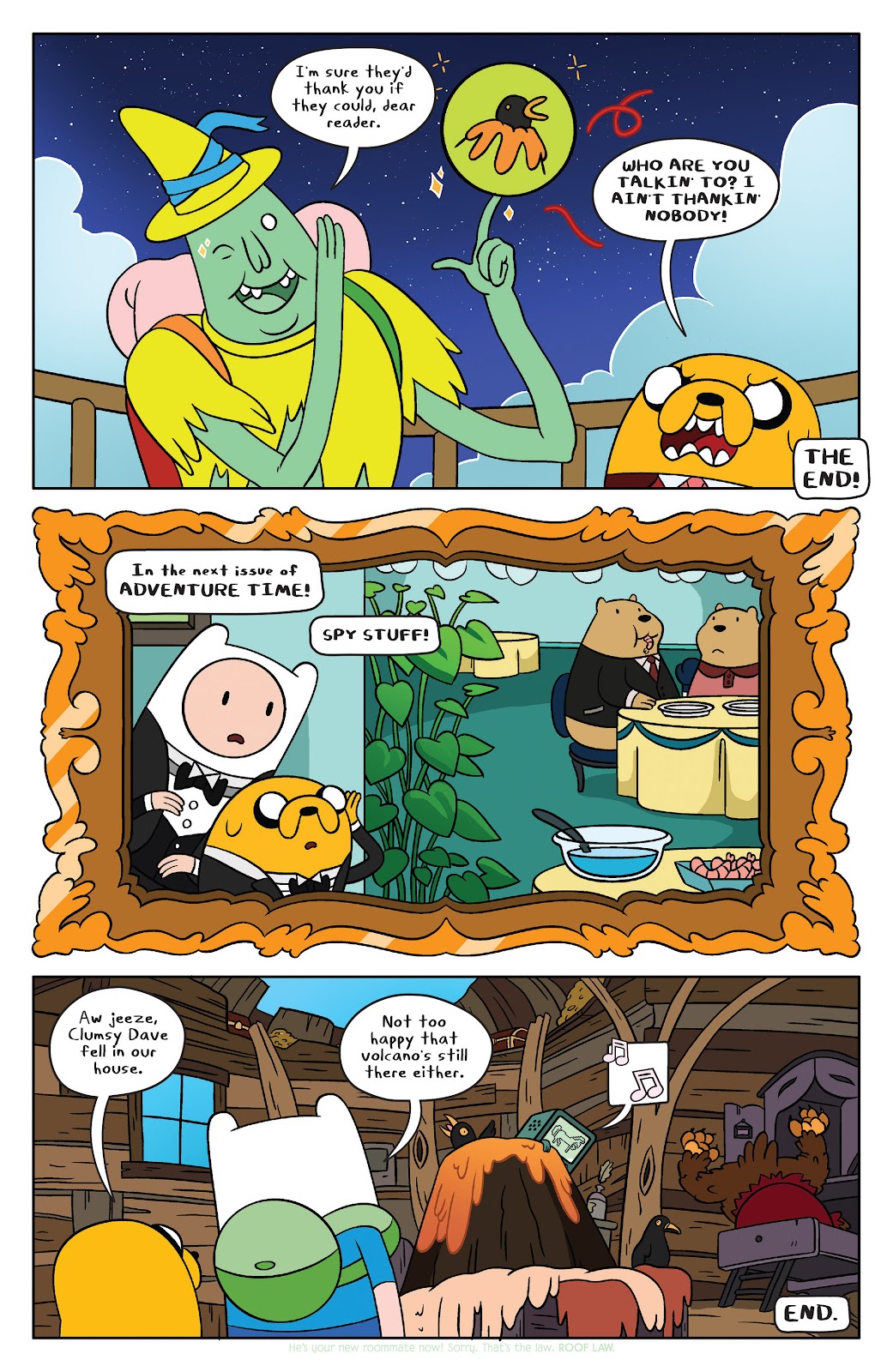 Adventure Time issue 40 - Page 18