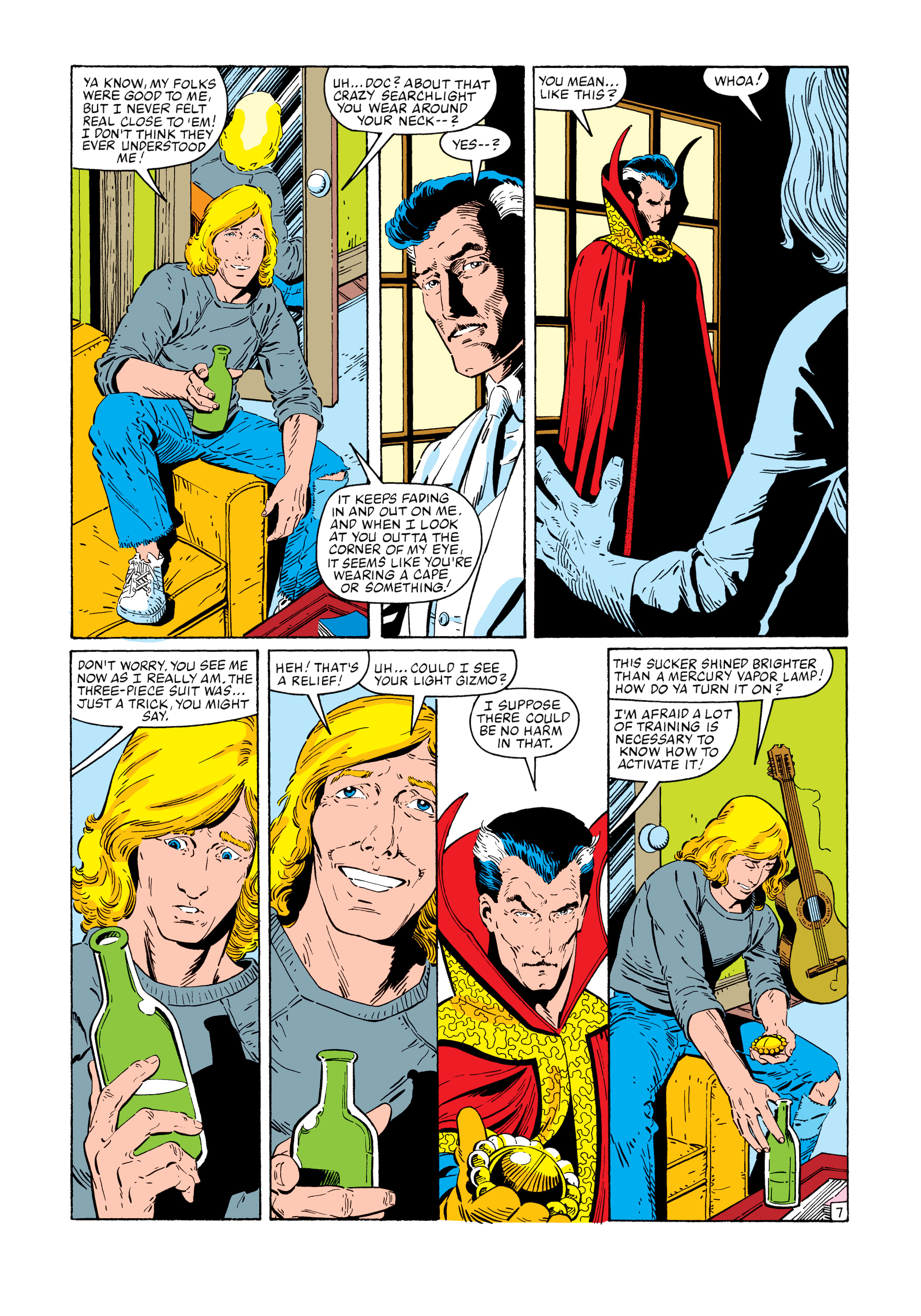Read online Marvel Masterworks: Doctor Strange comic -  Issue # TPB 10 (Part 2) - 97