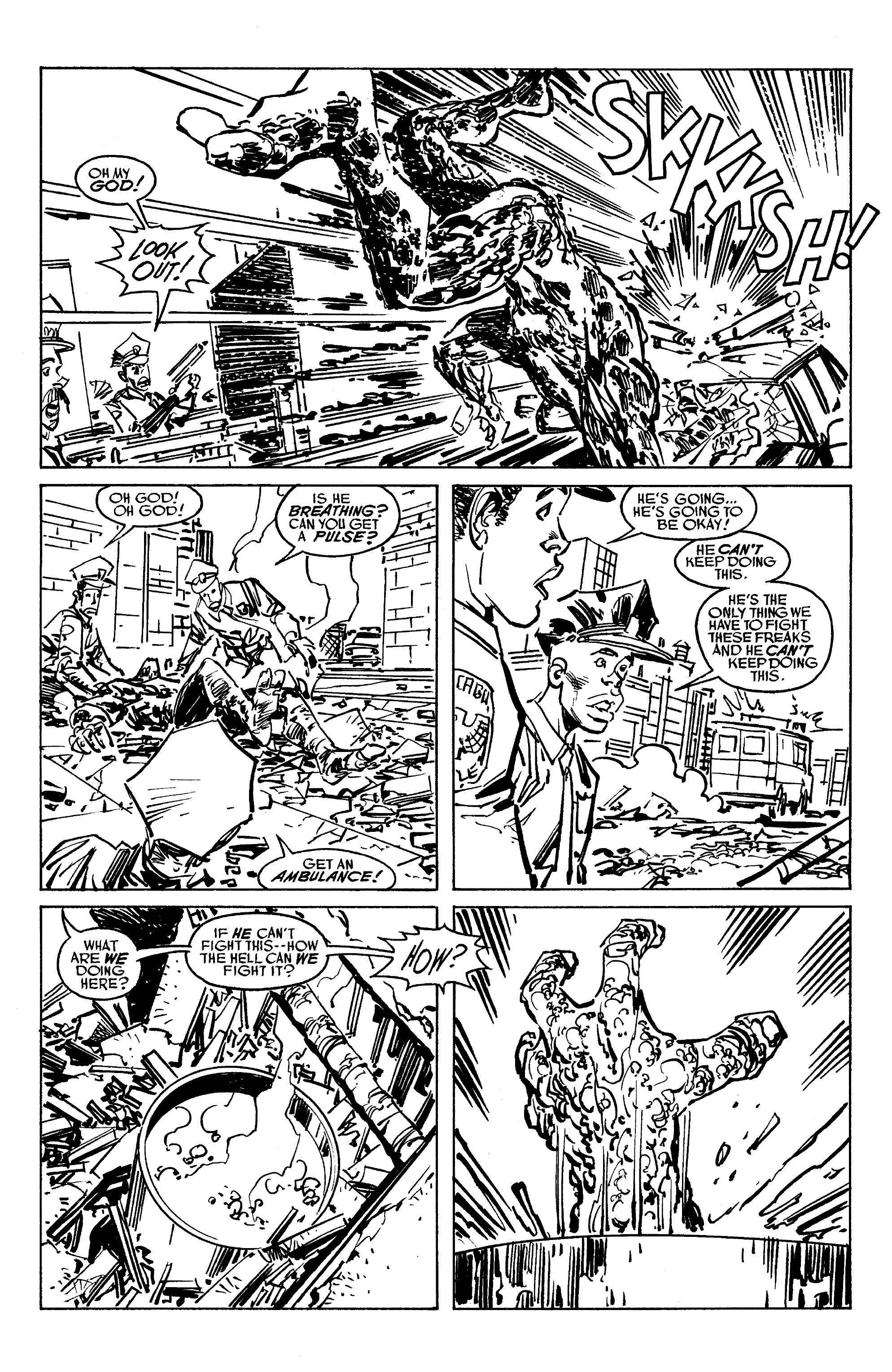Read online Savage Dragon Archives comic -  Issue # TPB 6 (Part 5) - 19