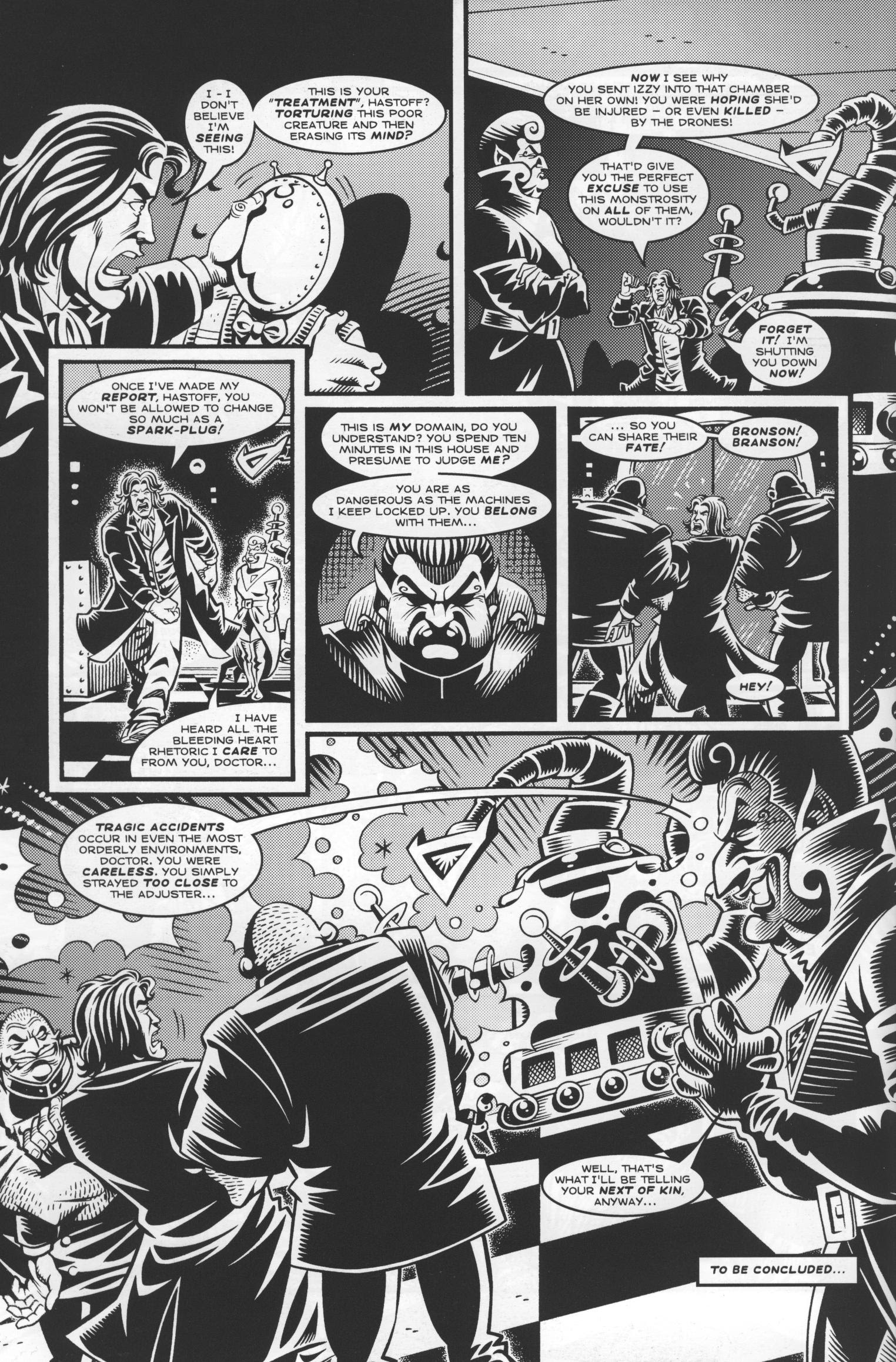 Read online Doctor Who Graphic Novel comic -  Issue # TPB 5 (Part 2) - 92