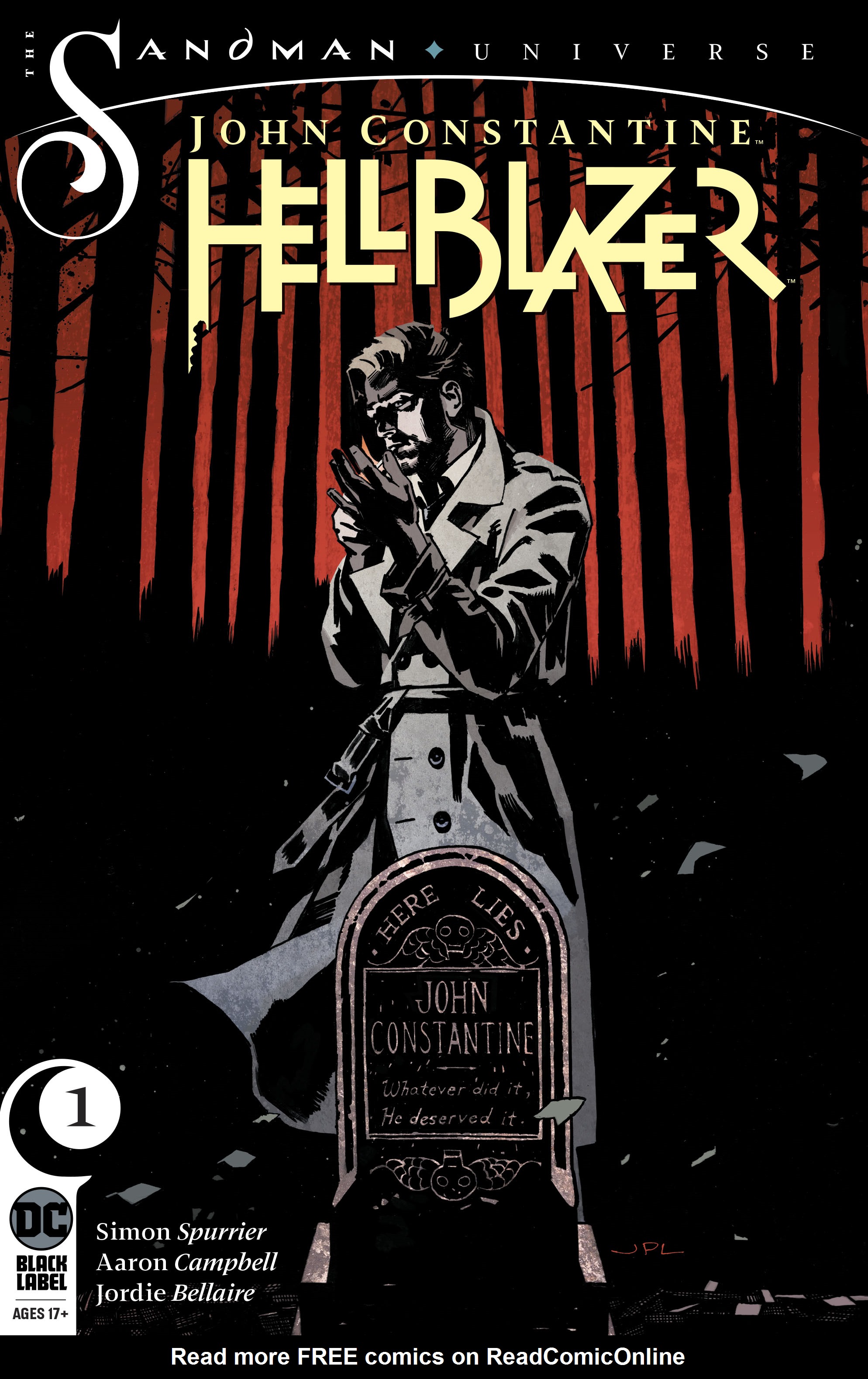 Read online John Constantine: Hellblazer comic -  Issue #1 - 1
