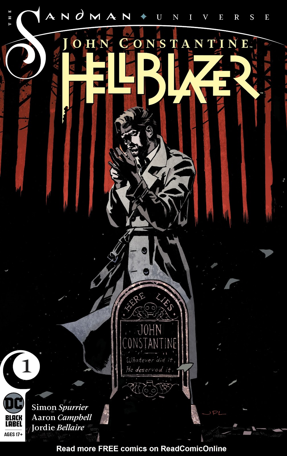 John Constantine: Hellblazer issue 1 - Page 1