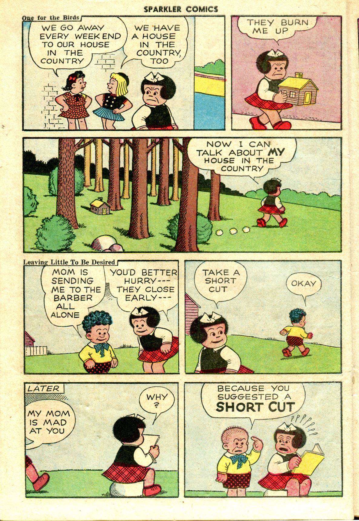 Read online Sparkler Comics comic -  Issue #112 - 6