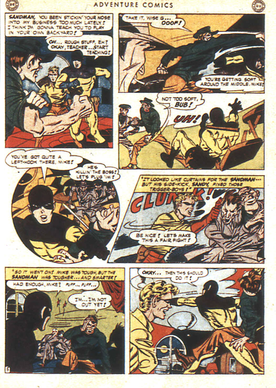 Read online Adventure Comics (1938) comic -  Issue #92 - 6