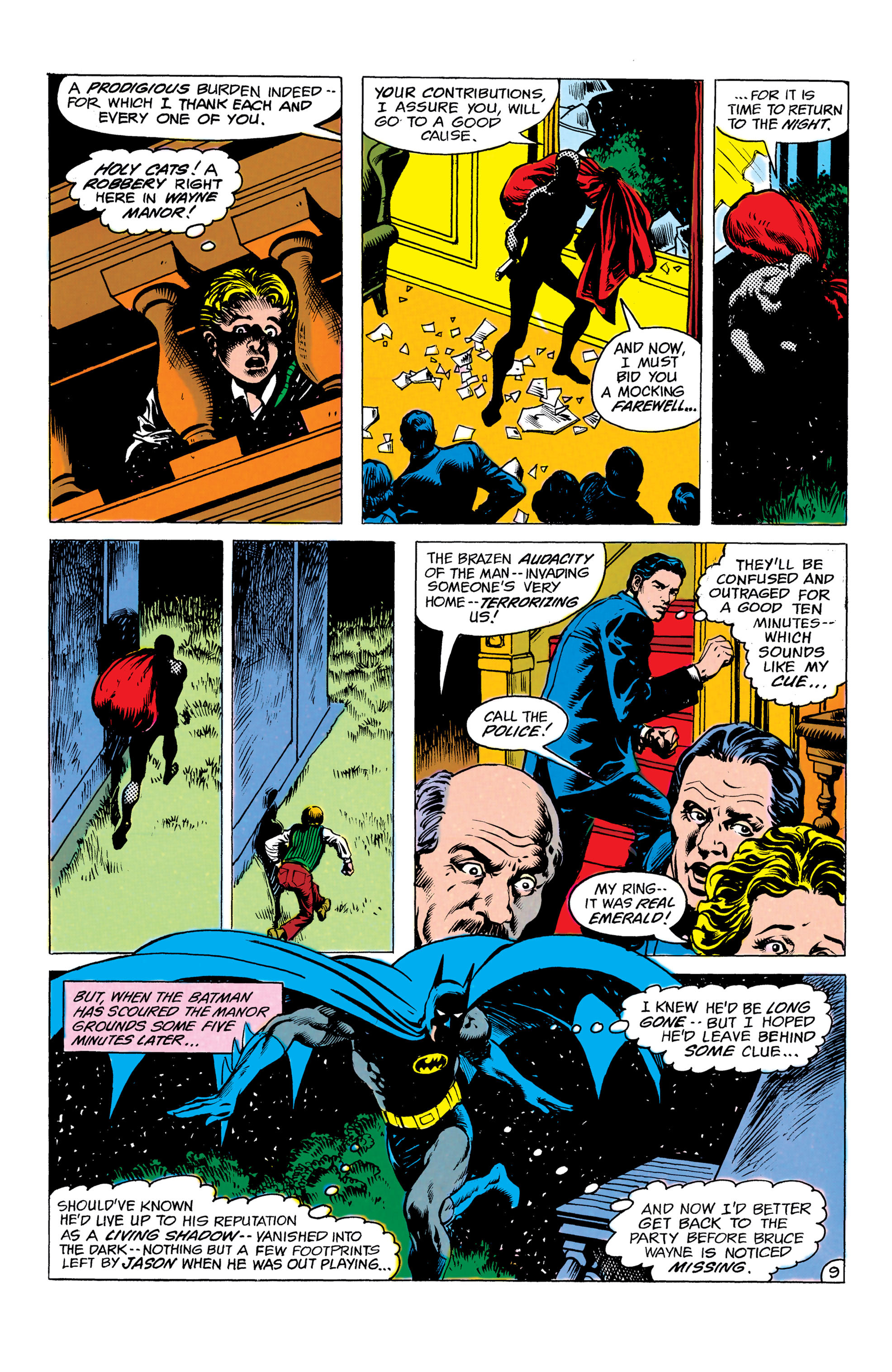 Read online Batman (1940) comic -  Issue #363 - 10