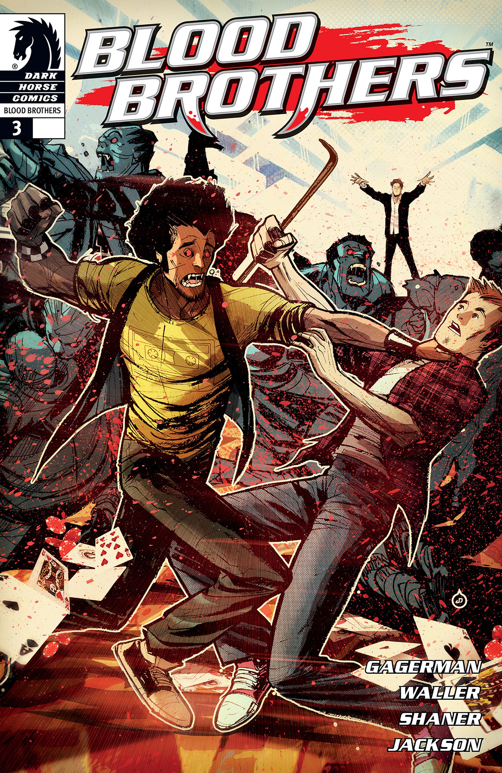 Read online Blood Brothers (2013) comic -  Issue #3 - 1