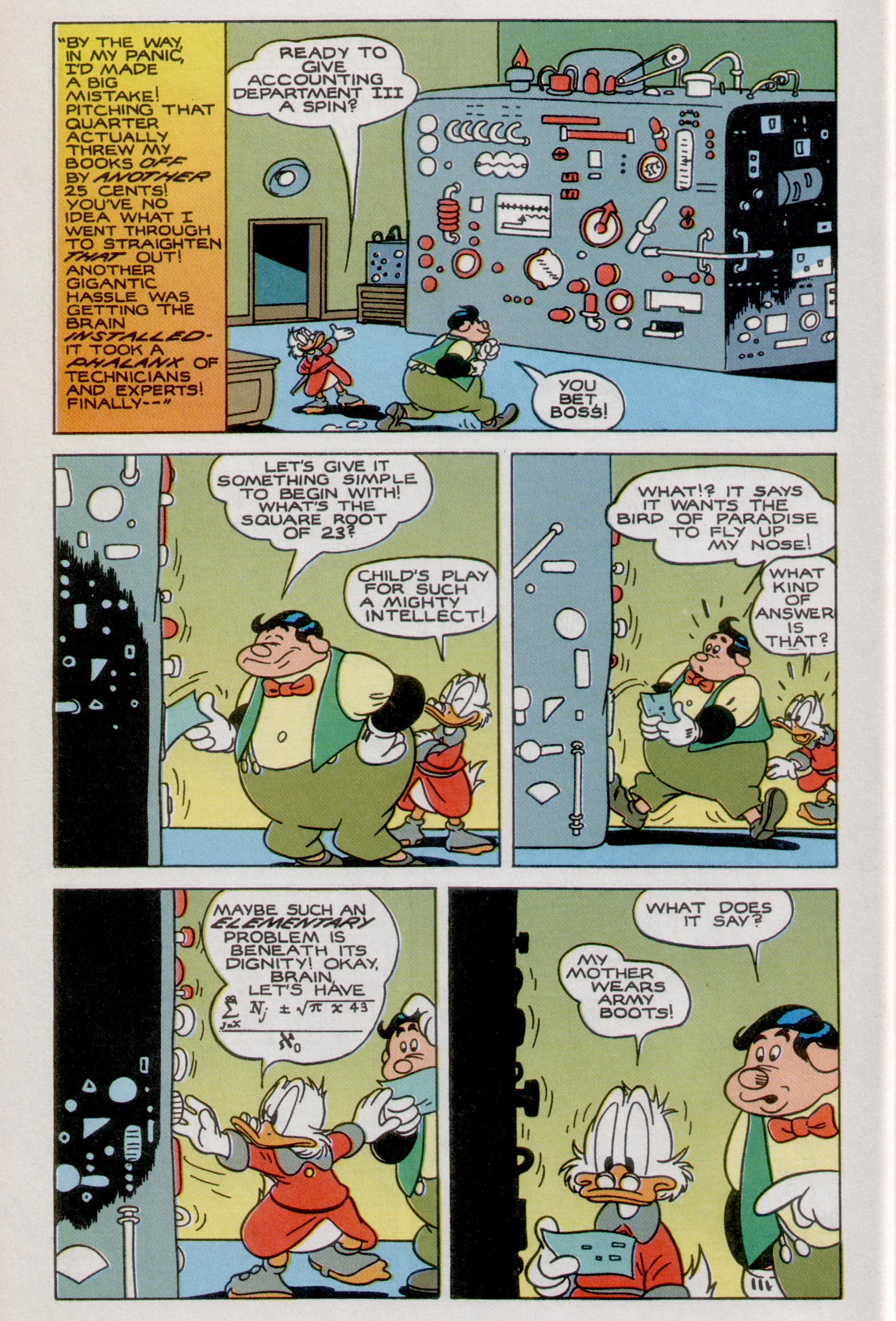 Walt Disney's Uncle Scrooge Adventures Issue #28 #28 - English 44