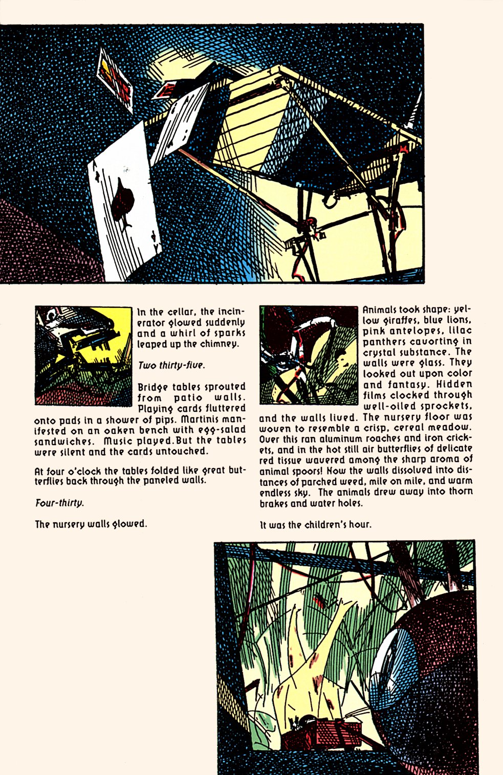 Read online Ray Bradbury Chronicles comic -  Issue #3 - 70