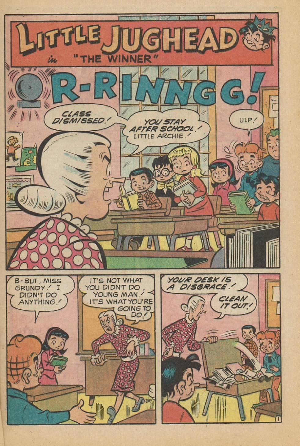 Read online The Adventures of Little Archie comic -  Issue #72 - 13
