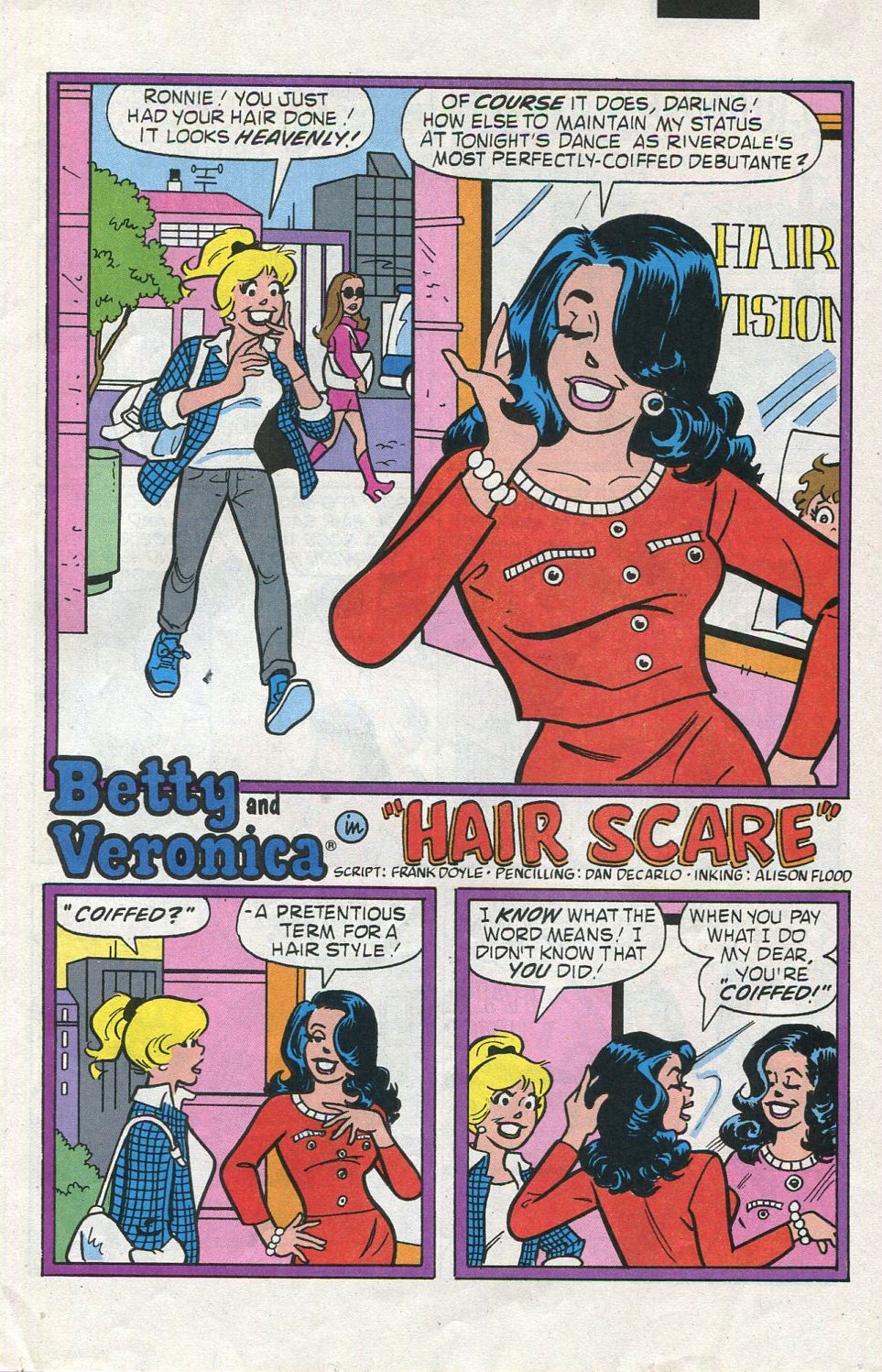 Read online Betty and Veronica (1987) comic -  Issue #63 - 13