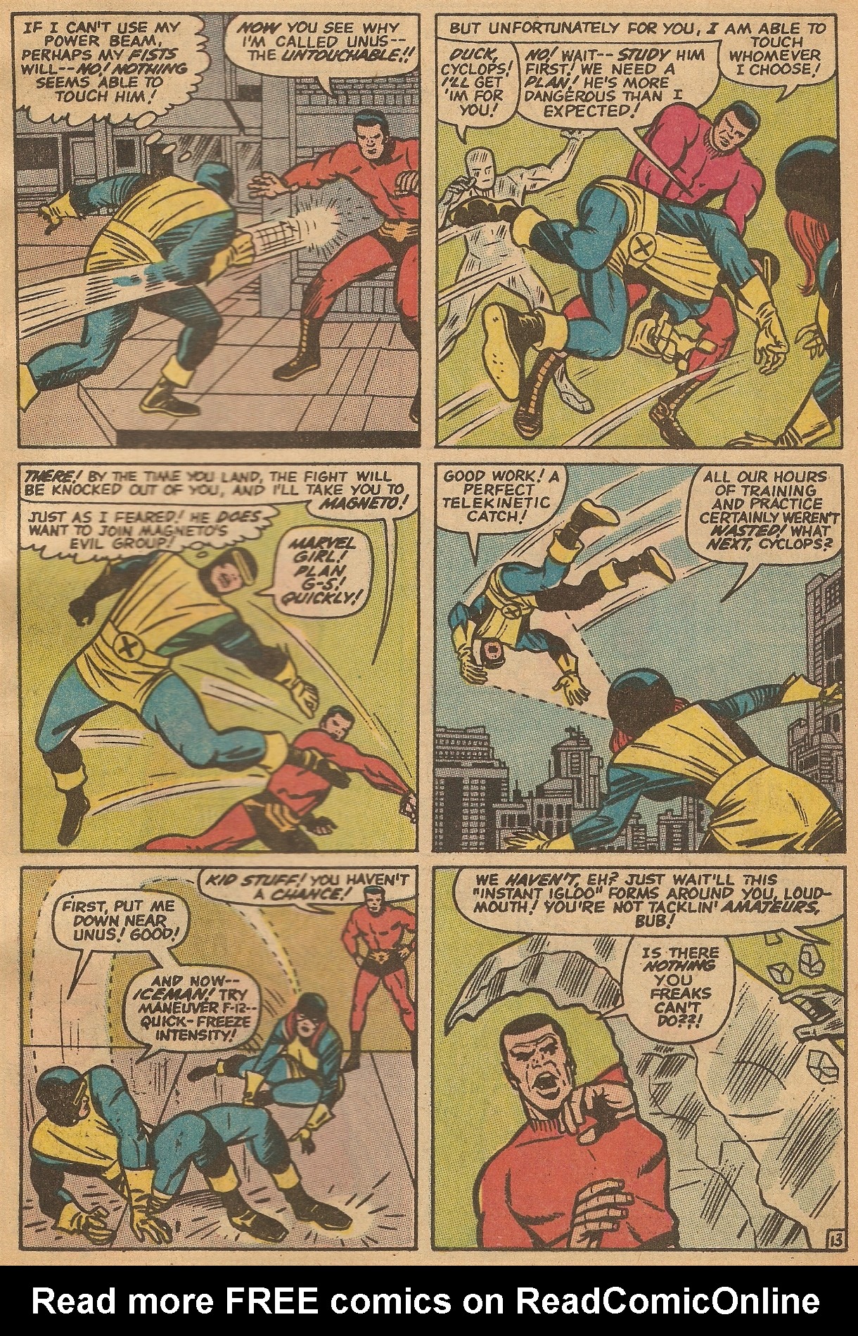 Read online Marvel Super-Heroes comic -  Issue #27 - 57