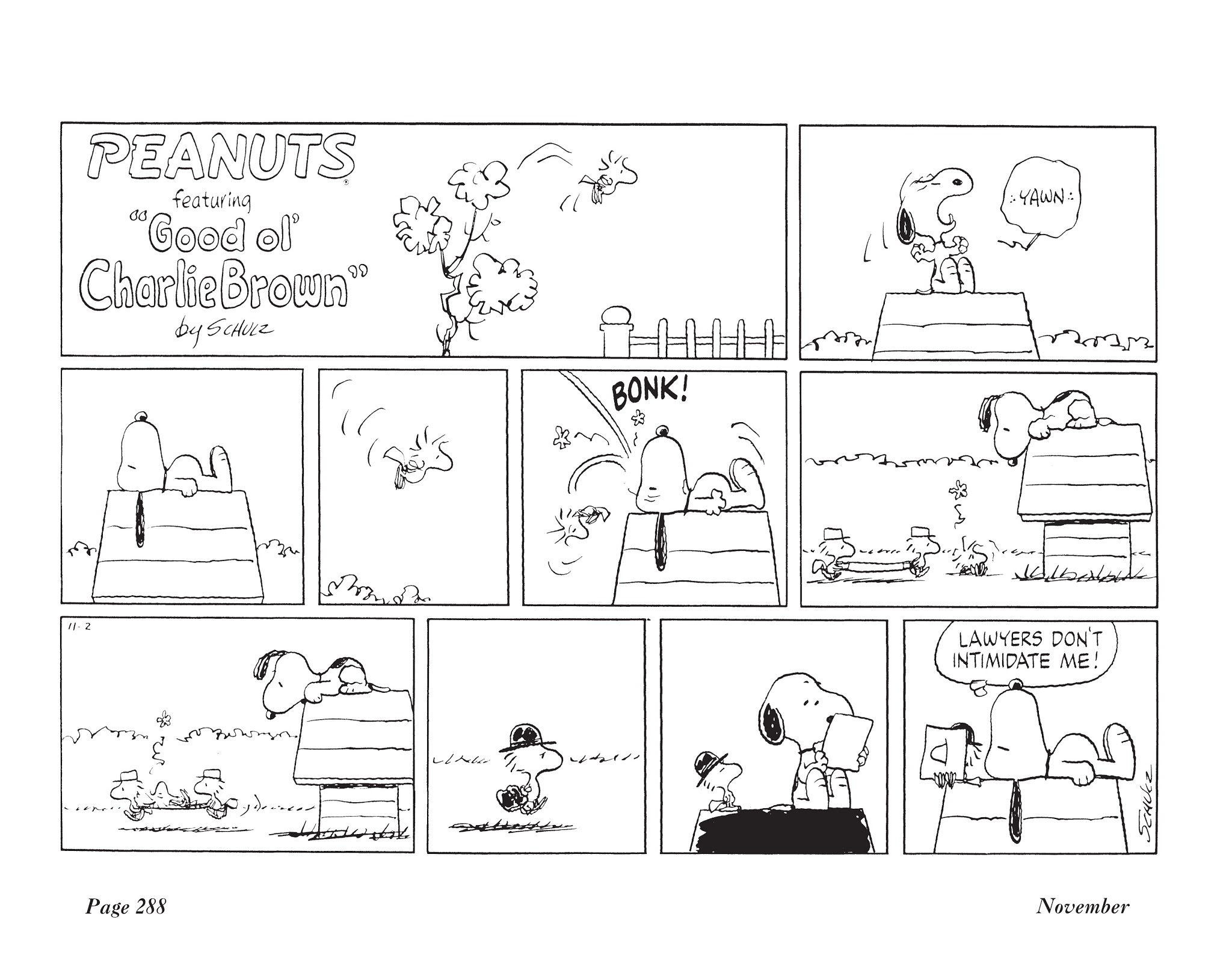Read online The Complete Peanuts comic -  Issue # TPB 18 - 300