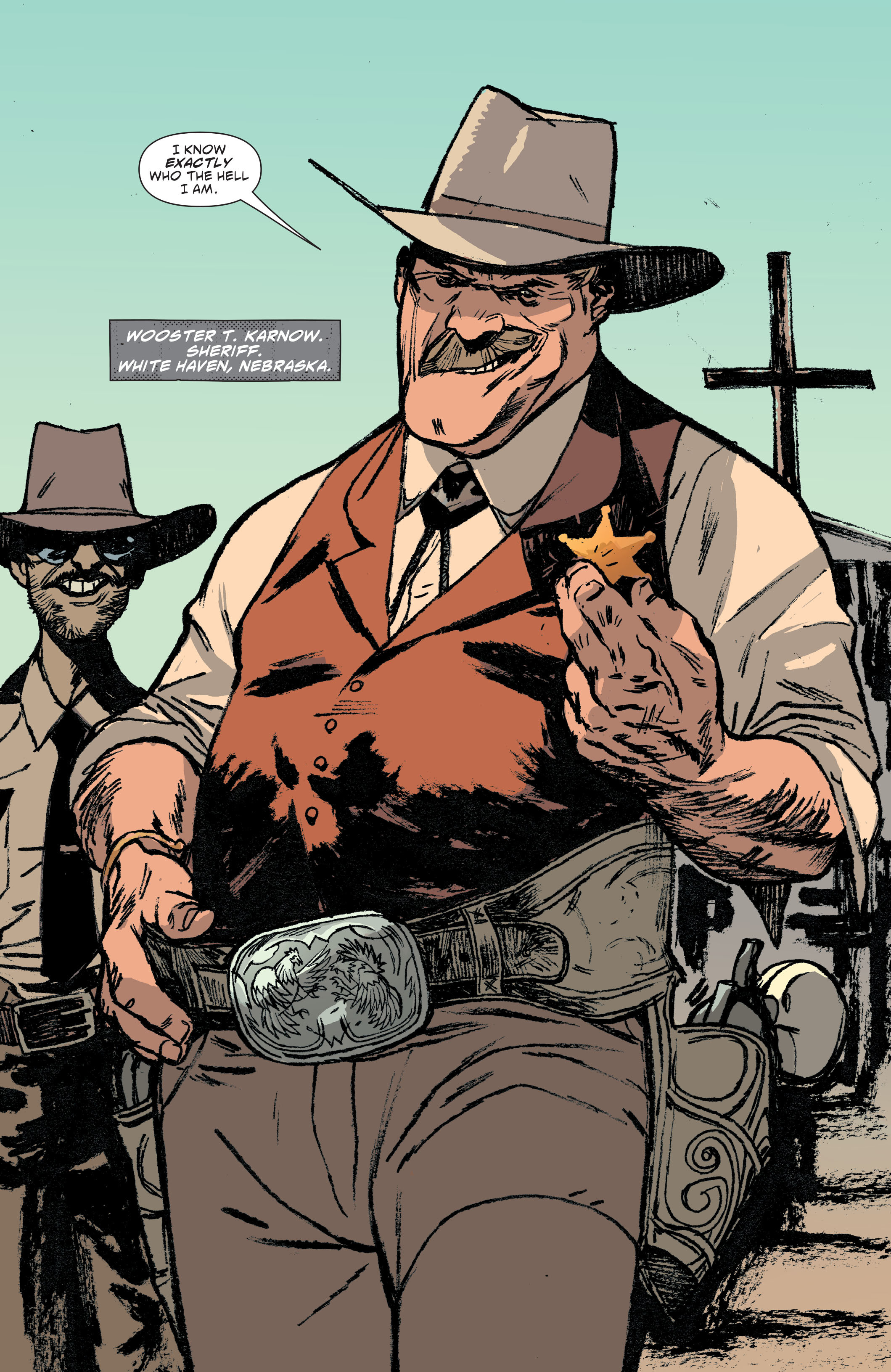 Read online Scalped: The Deluxe Edition comic -  Issue #4 - 192