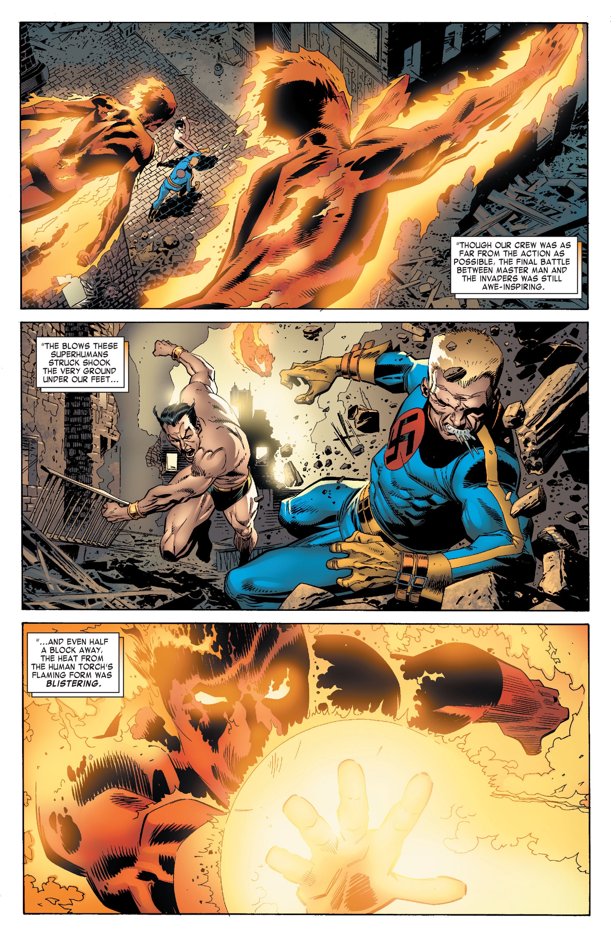 Read online House of M: World of M Featuring Wolverine comic -  Issue # TPB - 110