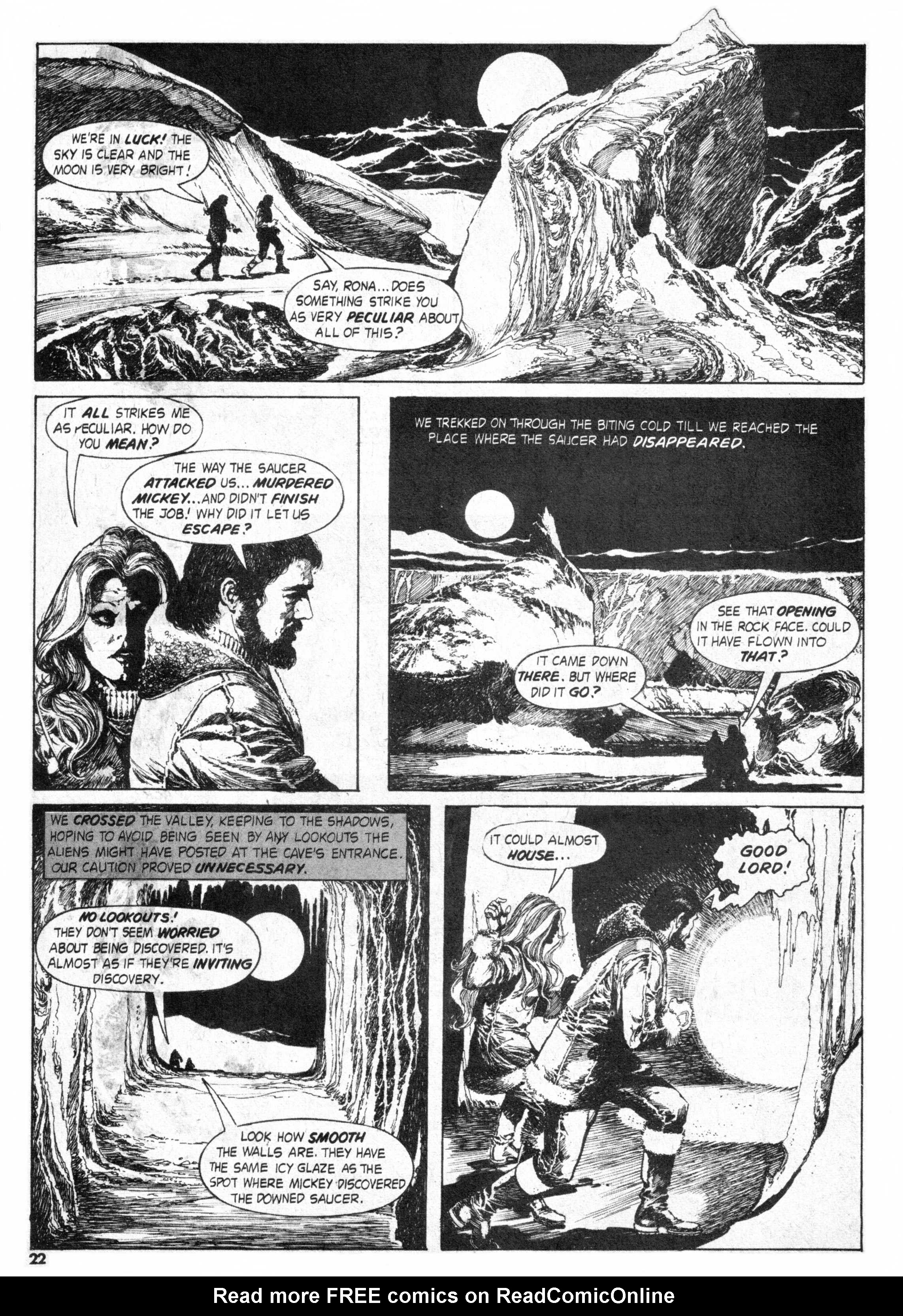 Read online Vampirella (1969) comic -  Issue #62 - 22