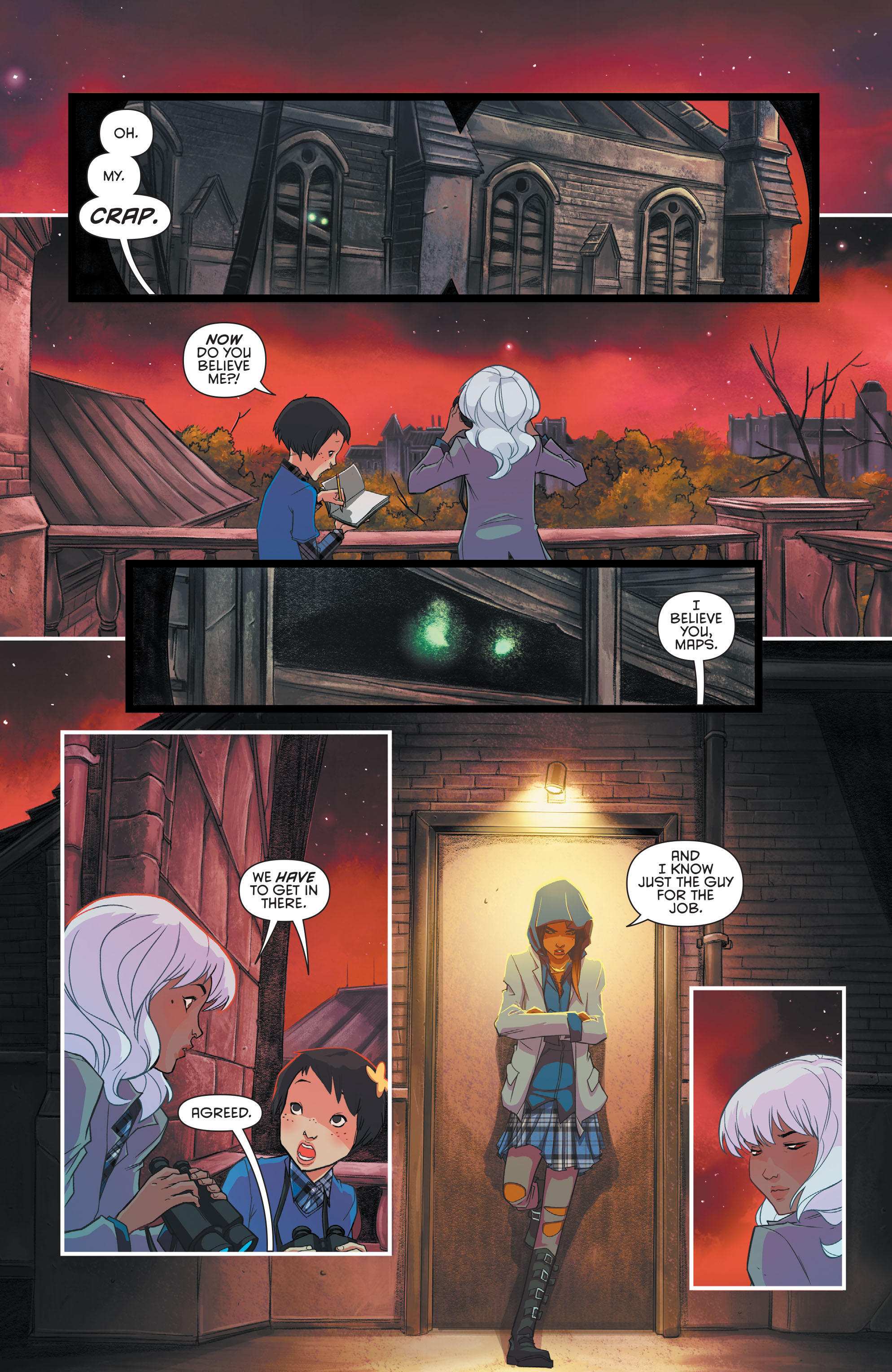 Read online Gotham Academy comic -  Issue # _TPB 1 - 60