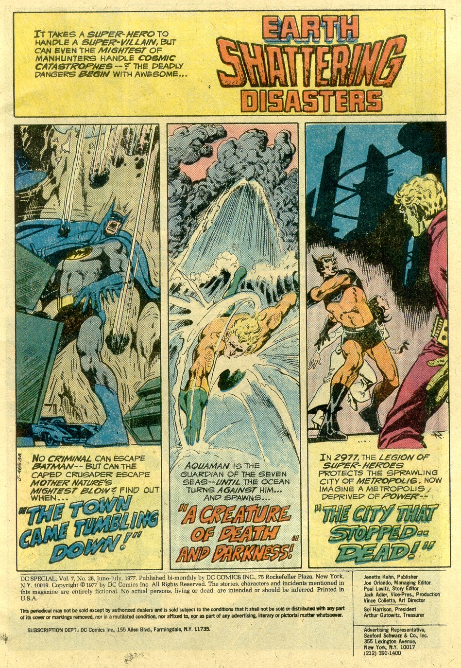 Read online DC Special (1975) comic -  Issue #28 - 3