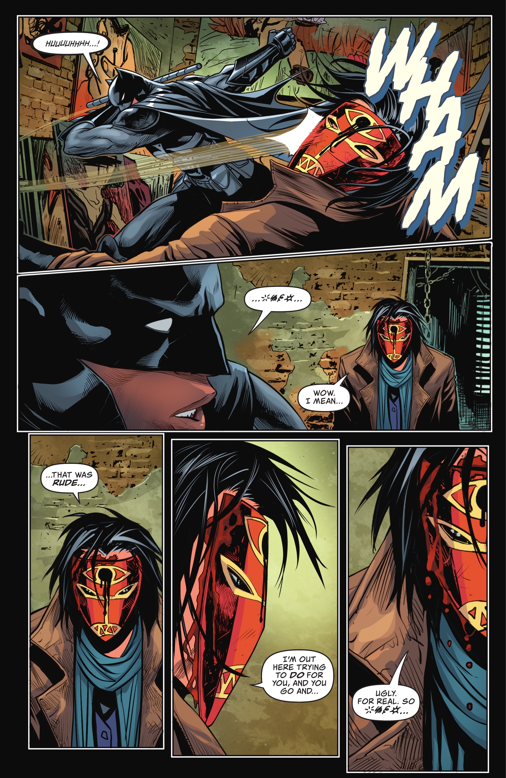 Read online I Am Batman comic -  Issue #8 - 6