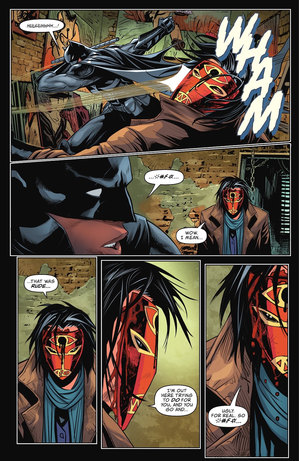 I Am Batman issue 8 - Page 6