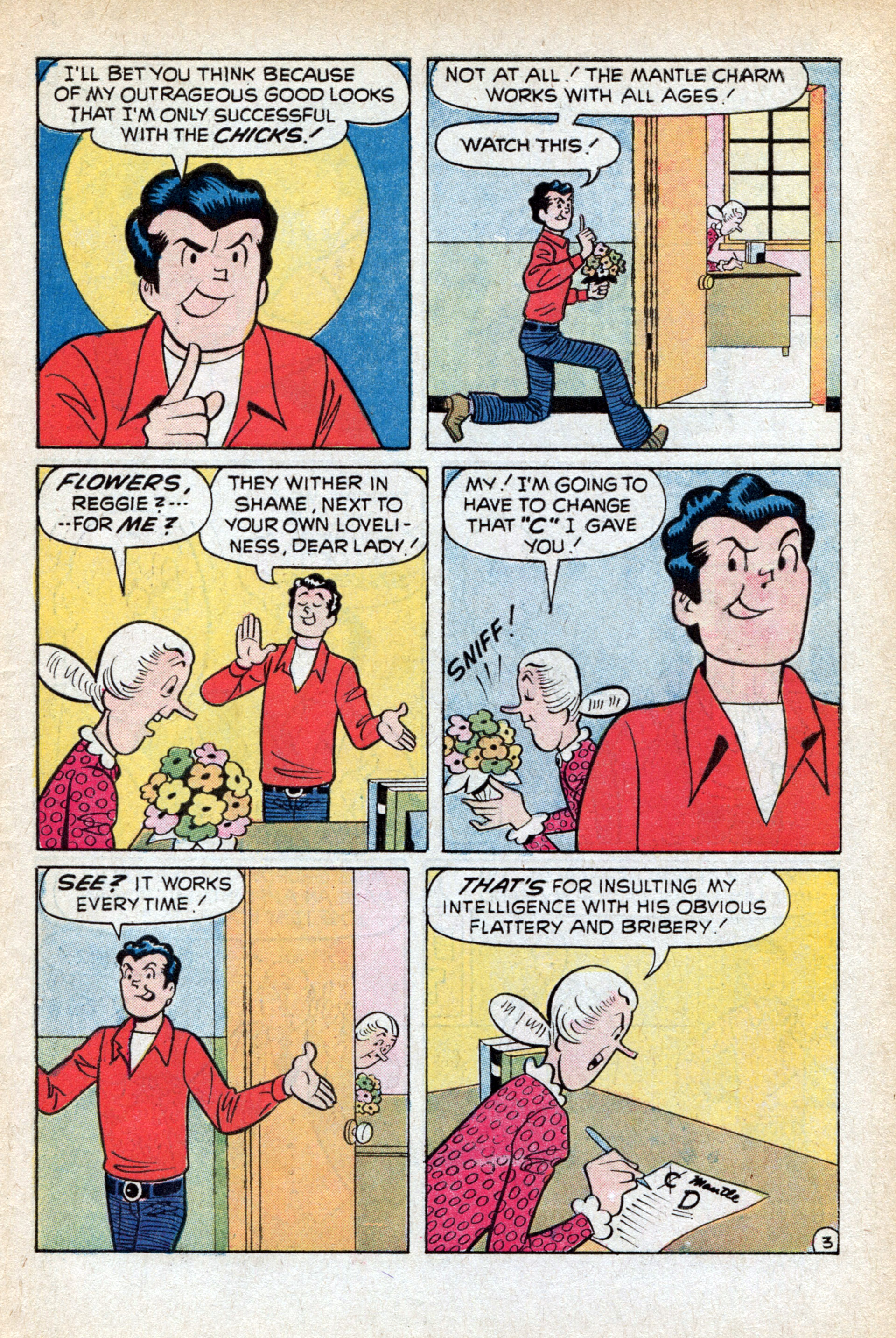 Read online Archie at Riverdale High (1972) comic -  Issue #8 - 31