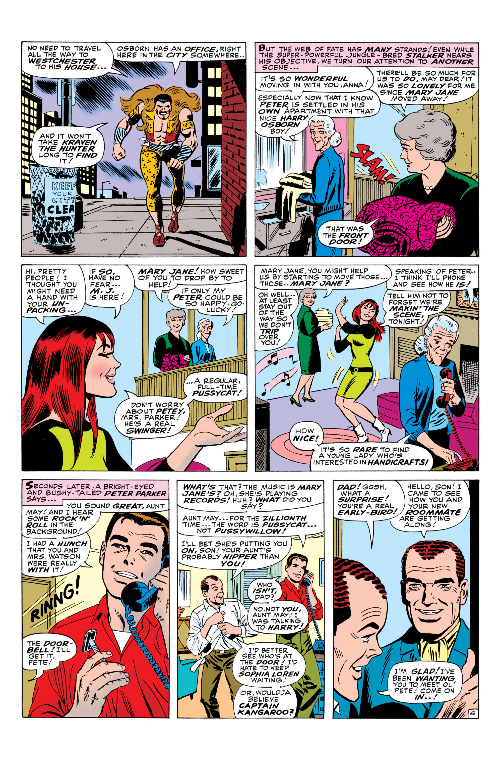 Read online The Amazing Spider-Man (1963) comic -  Issue #47 - 5