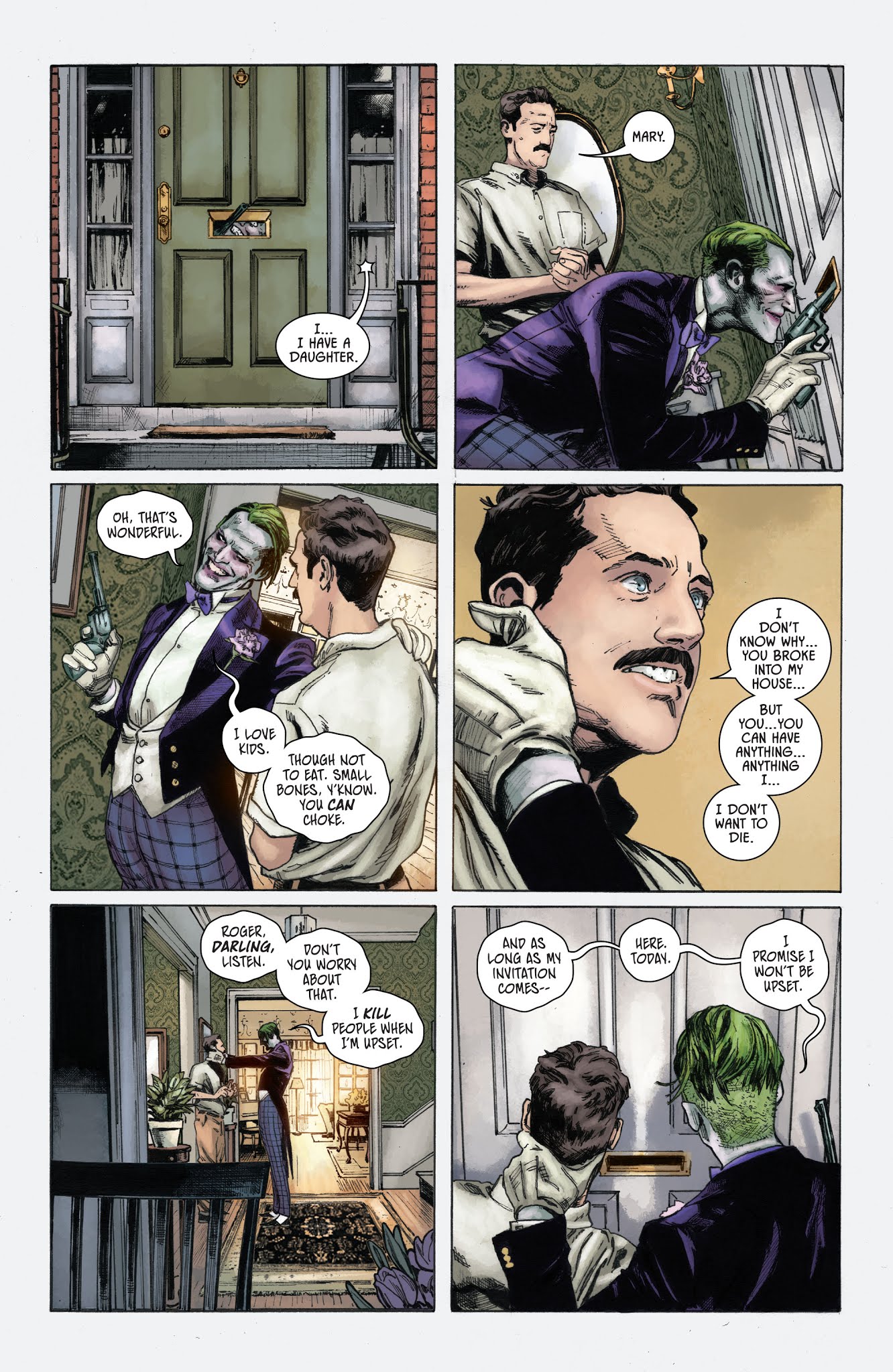 Read online Batman: Preludes to the Wedding comic -  Issue # TPB - 8