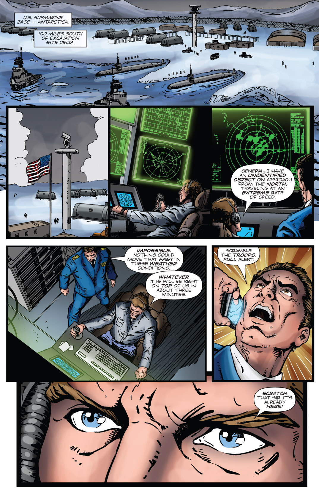 Read online Jurassic StrikeForce 5 comic -  Issue # _TPB - 30