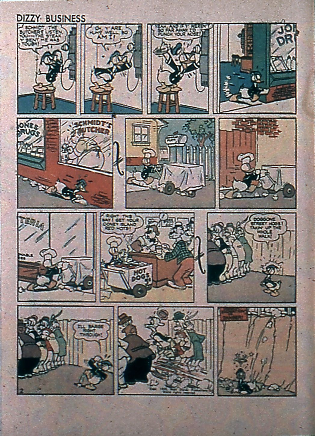 Read online Walt Disney's Comics and Stories comic -  Issue #2 - 5