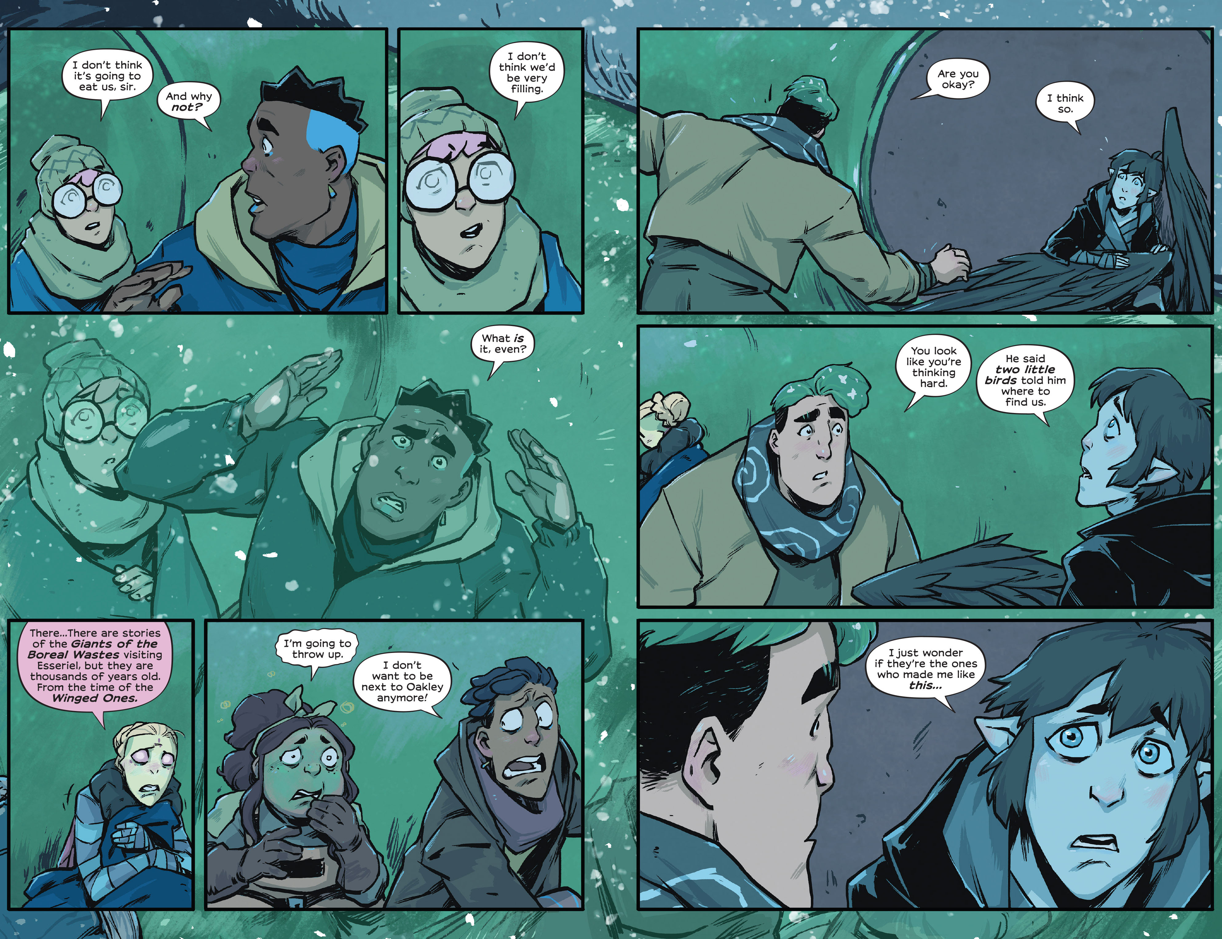 Read online Wynd: The Throne In The Sky comic -  Issue #4 - 5