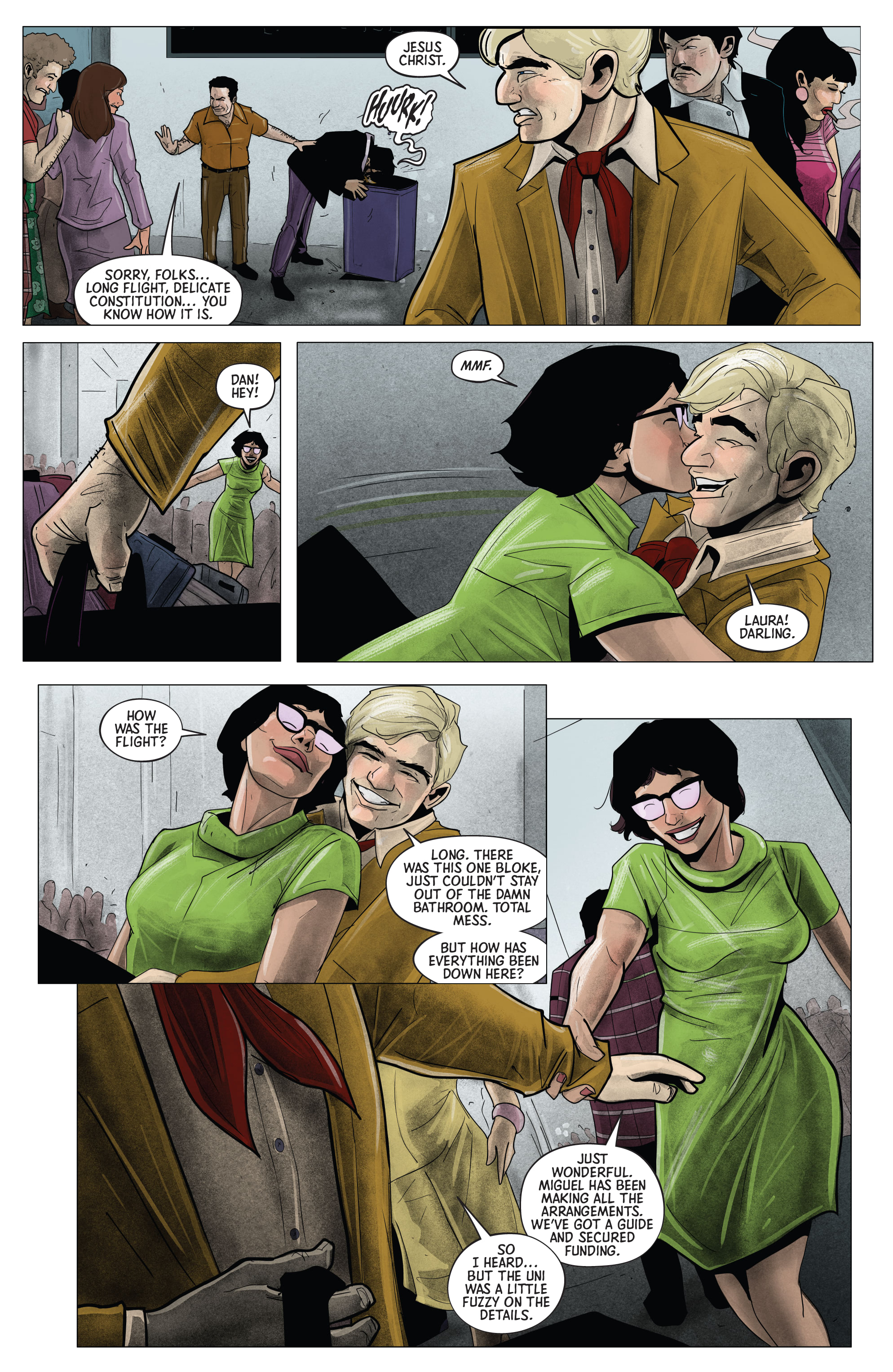 Read online Breath of Shadows comic -  Issue #1 - 16