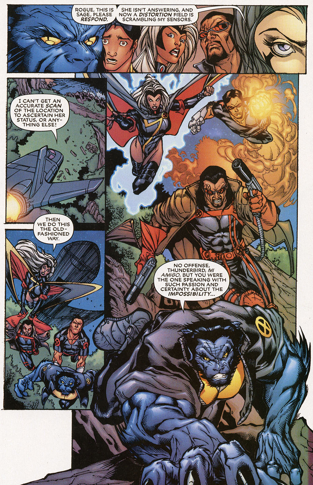 Read online X-Treme X-Men: Savage Land comic -  Issue #1 - 13