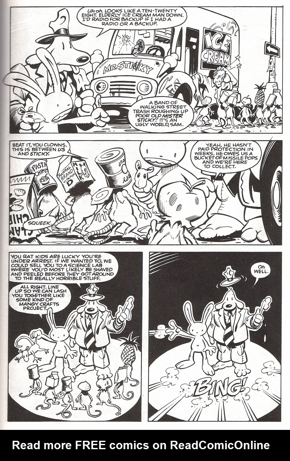 Read online Sam & Max Surfin' The Highway (1995) comic -  Issue # TPB (Part 1) - 92