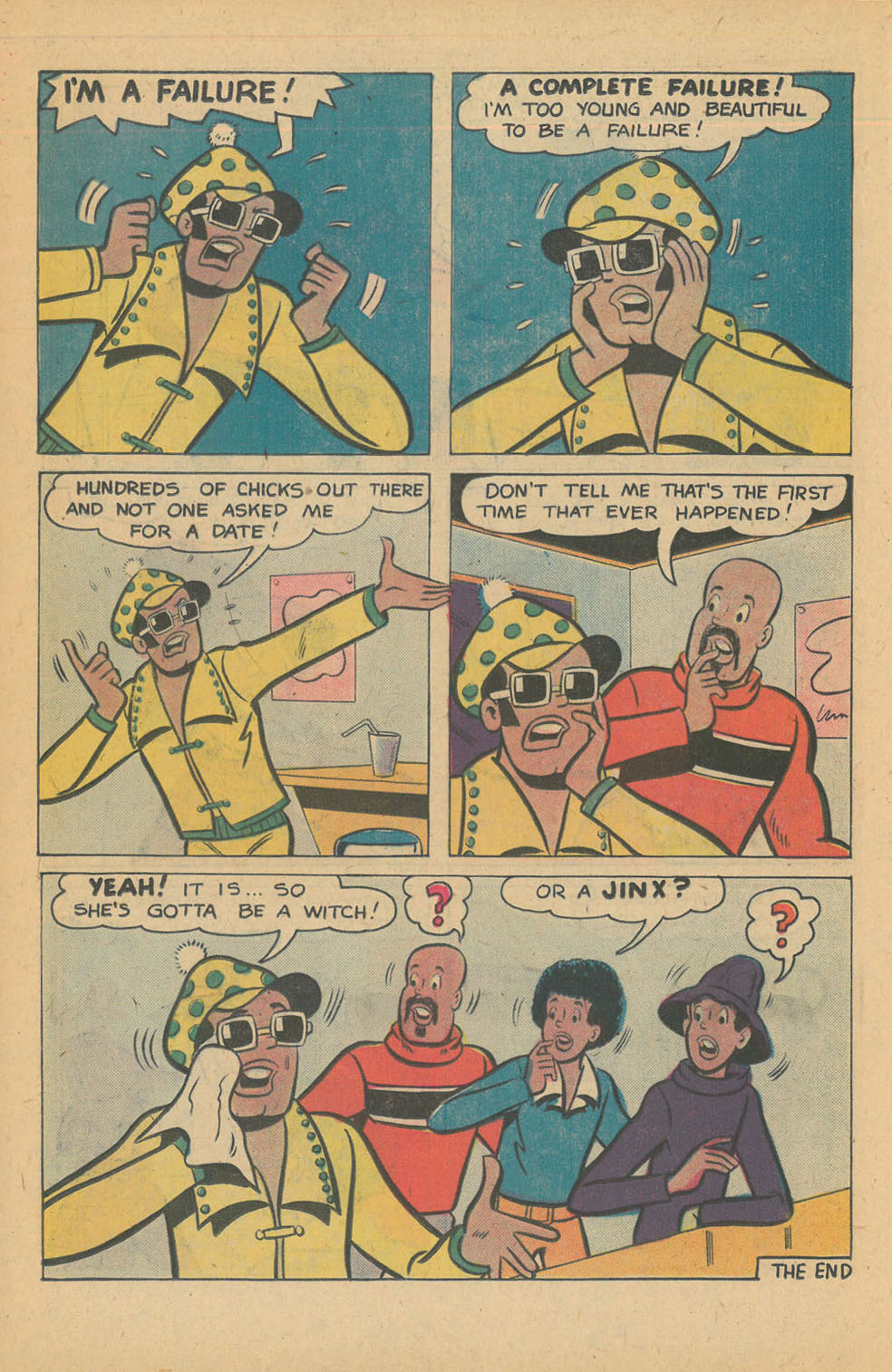 Read online Fast Willie Jackson comic -  Issue #3 - 21