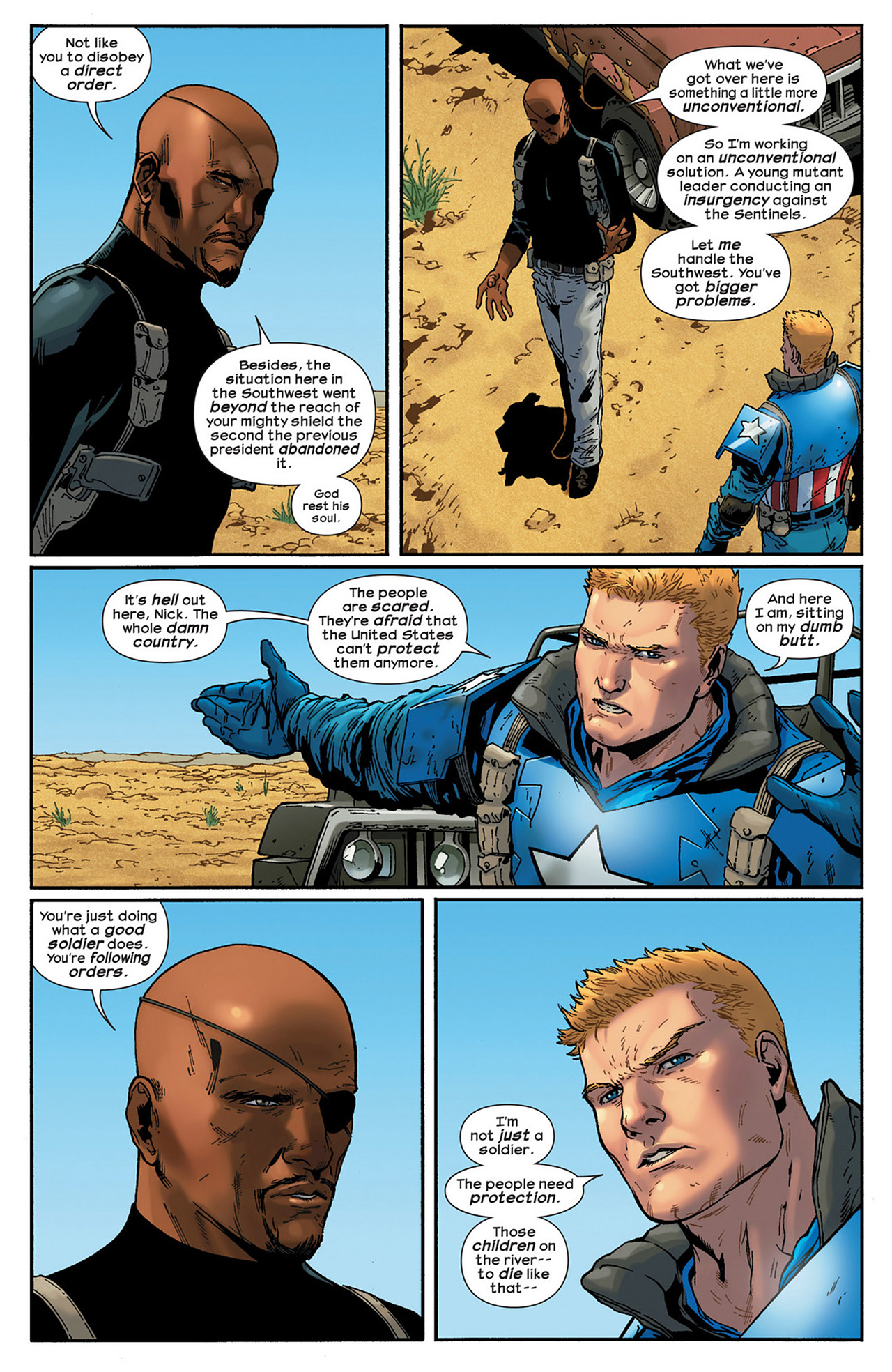 Read online Ultimate Comics Ultimates comic -  Issue #15 - 9