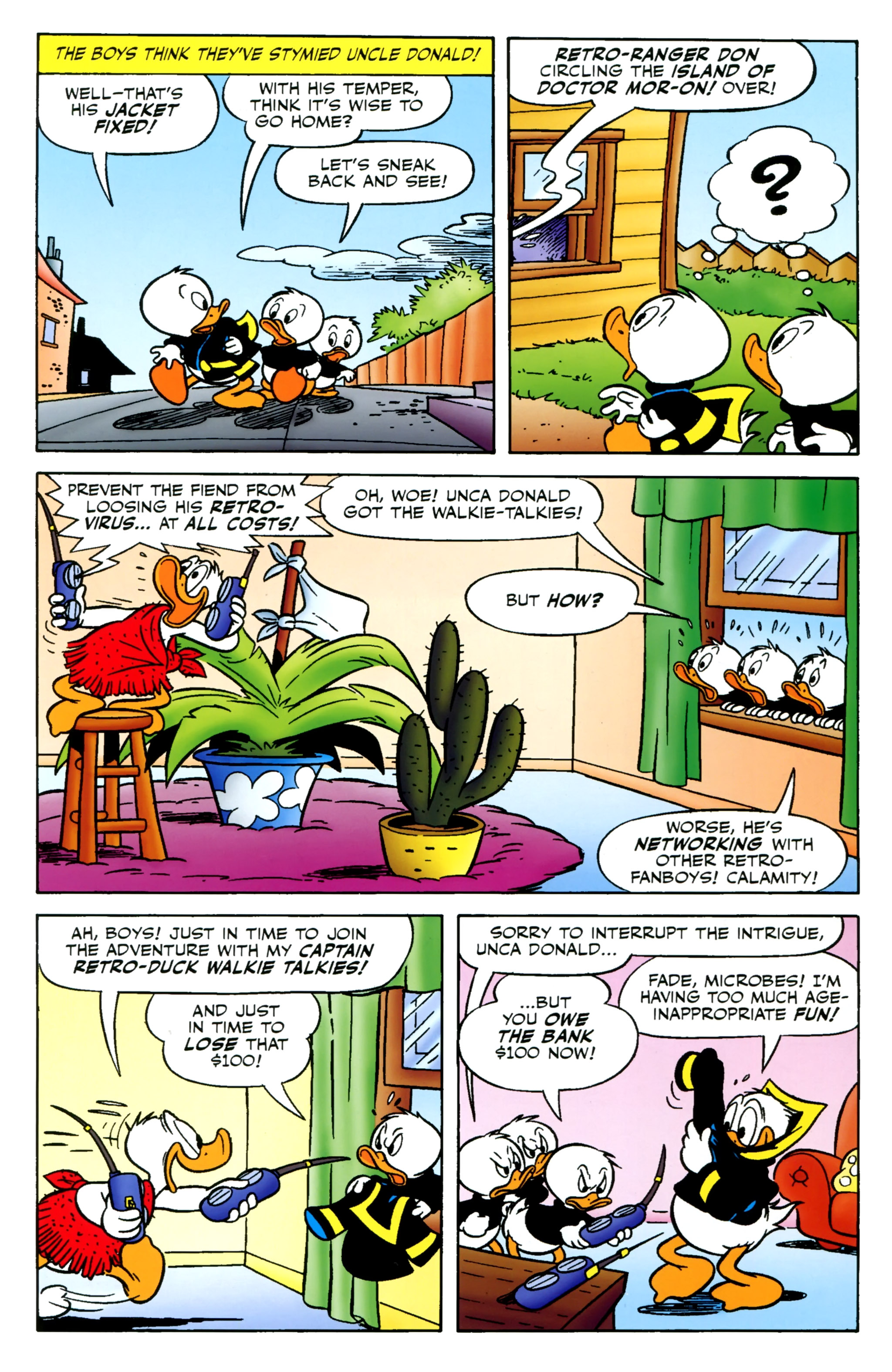 Read online Uncle Scrooge (2015) comic -  Issue #3 - 22