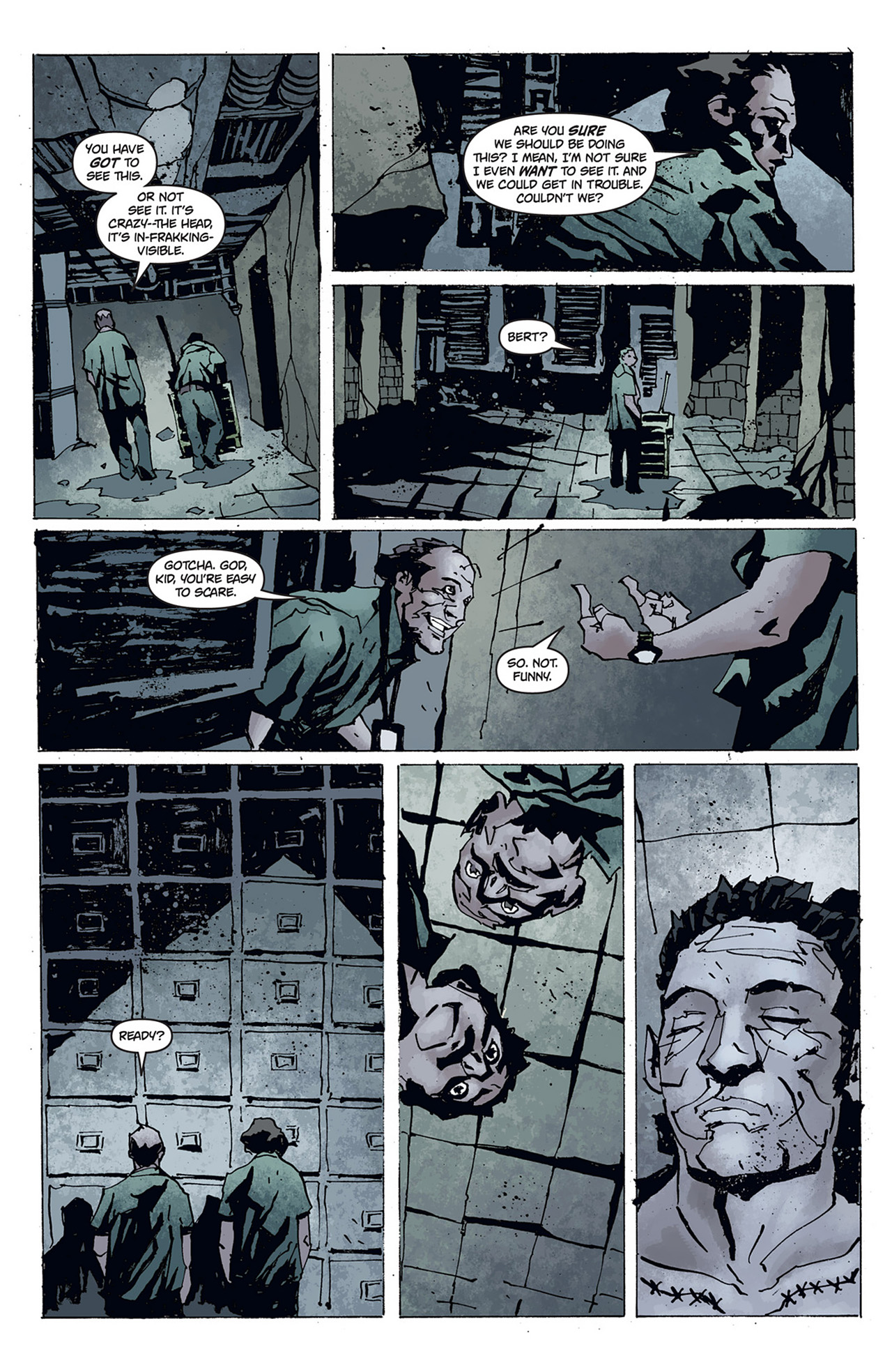 Read online Bad Medicine comic -  Issue #1 - 12