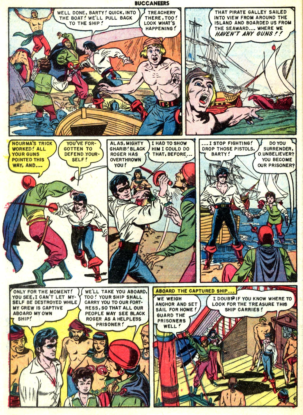Read online Buccaneers comic -  Issue #22 - 30