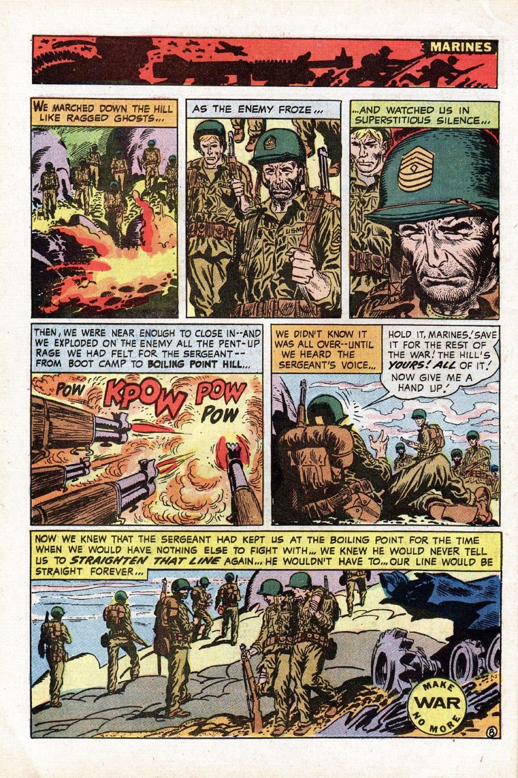 Read online G.I. Combat (1952) comic -  Issue #153 - 42