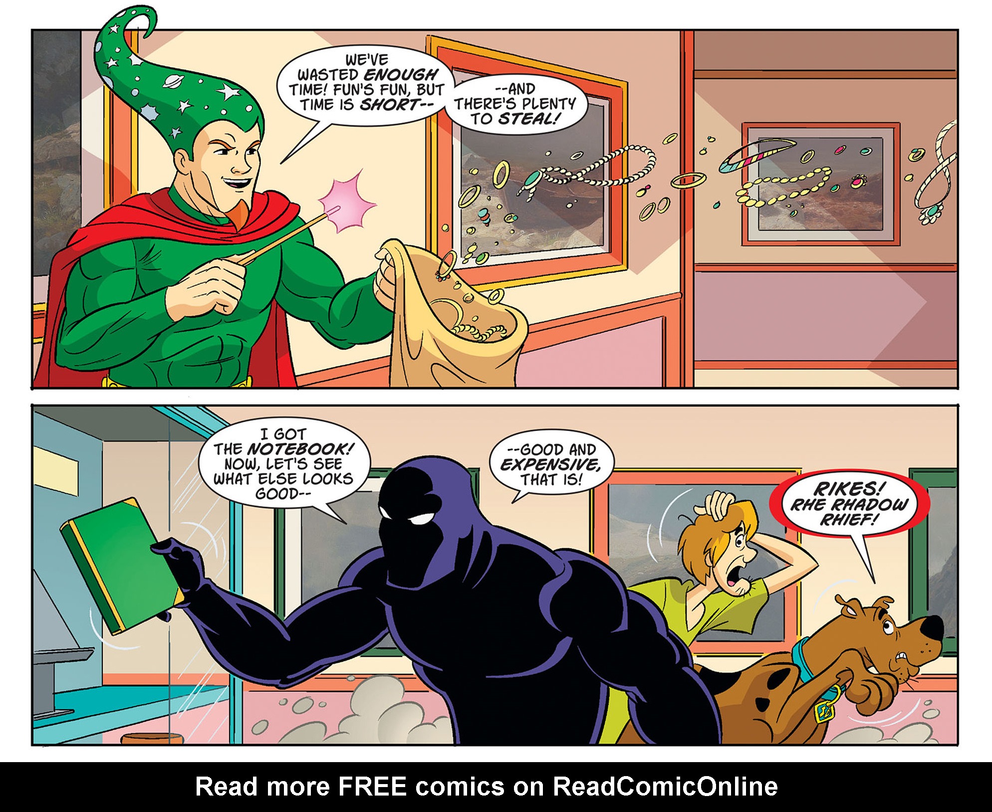 Read online Scooby-Doo! Team-Up comic -  Issue #34 - 12