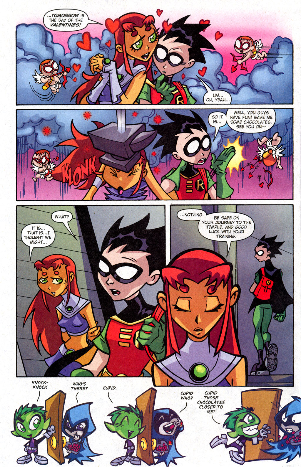 Read online Teen Titans Go! (2003) comic -  Issue #27 - 7
