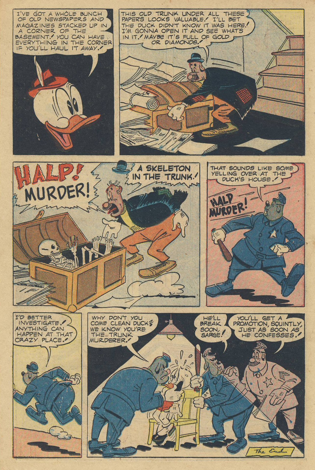 Read online Super Duck Comics comic -  Issue #49 - 22