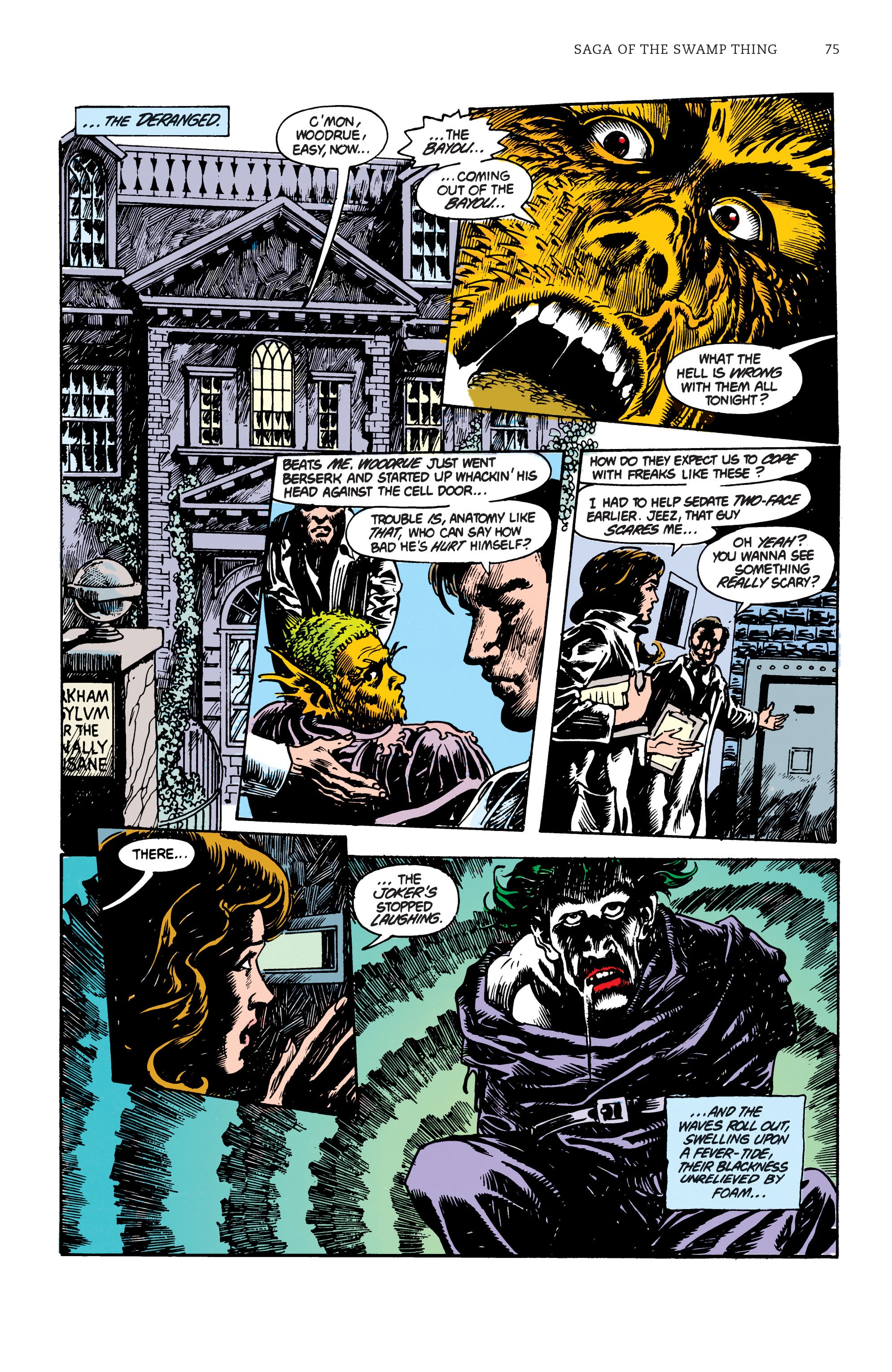 Read online Saga of the Swamp Thing comic -  Issue # TPB 2 (Part 1) - 73