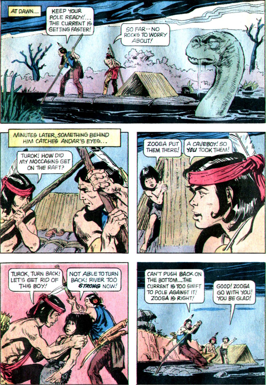 Read online Turok, Son of Stone comic -  Issue #122 - 26