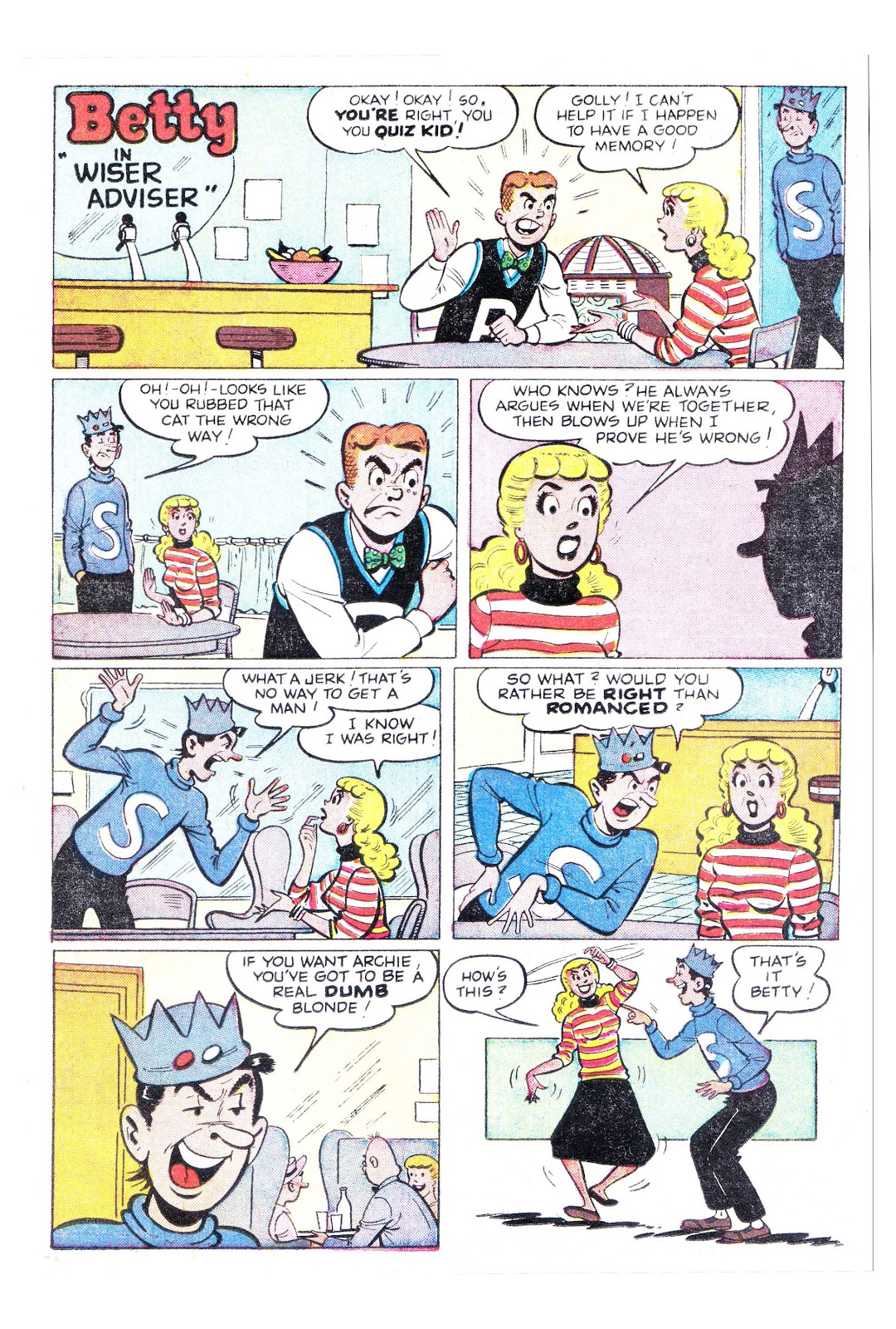 Archie's Girls Betty and Veronica issue 17 - Page 9